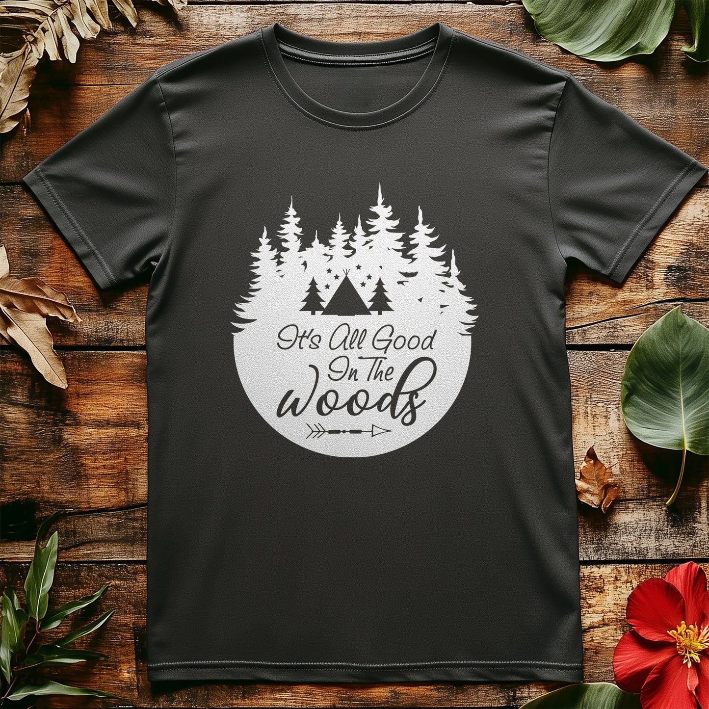 Camping In The Woods 1 T-Shirt -