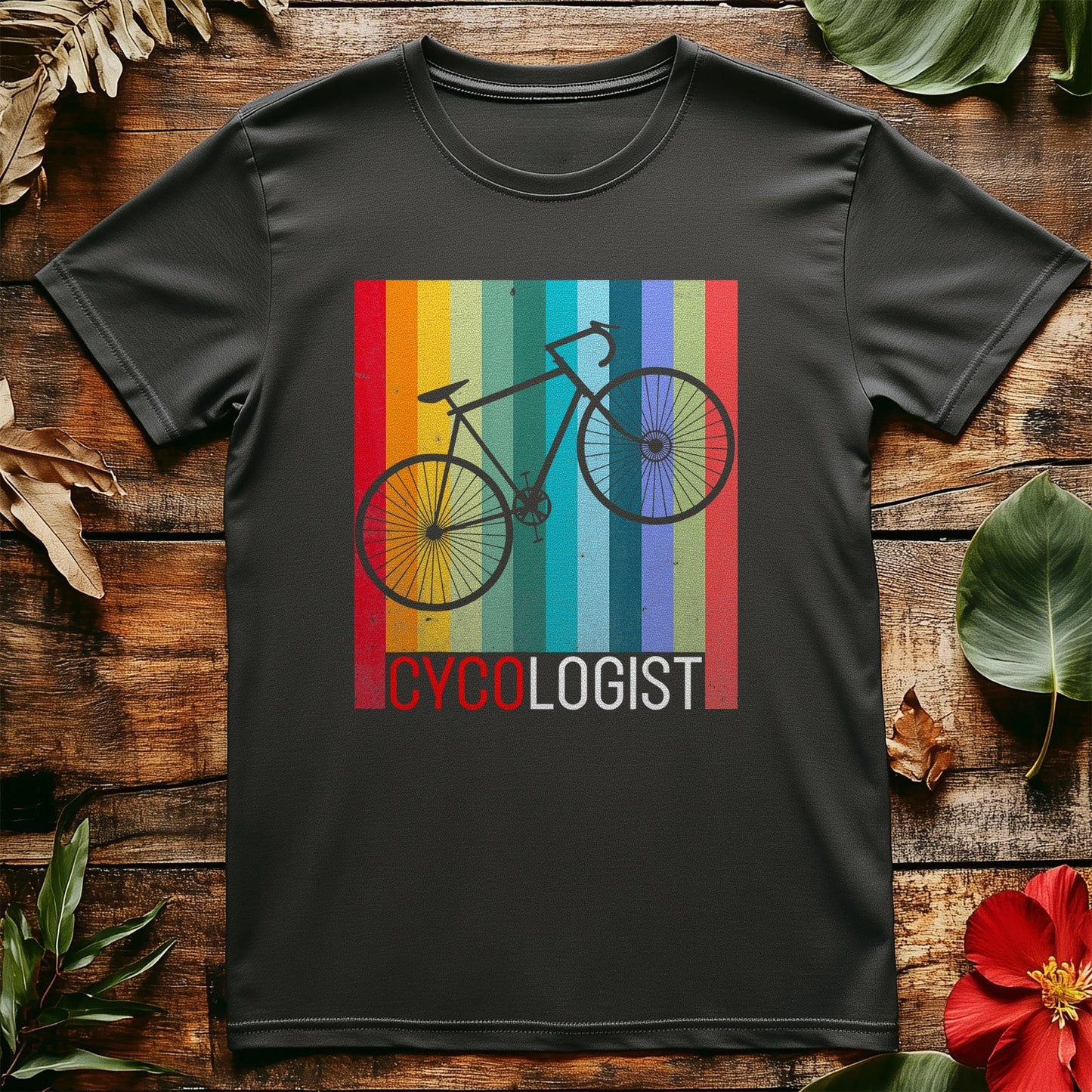 Cycling (228) T-Shirt - Funny Pedal