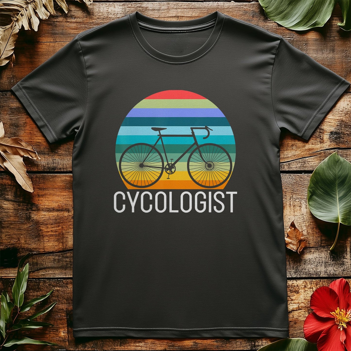 Cycologist Retro  T-Shirt