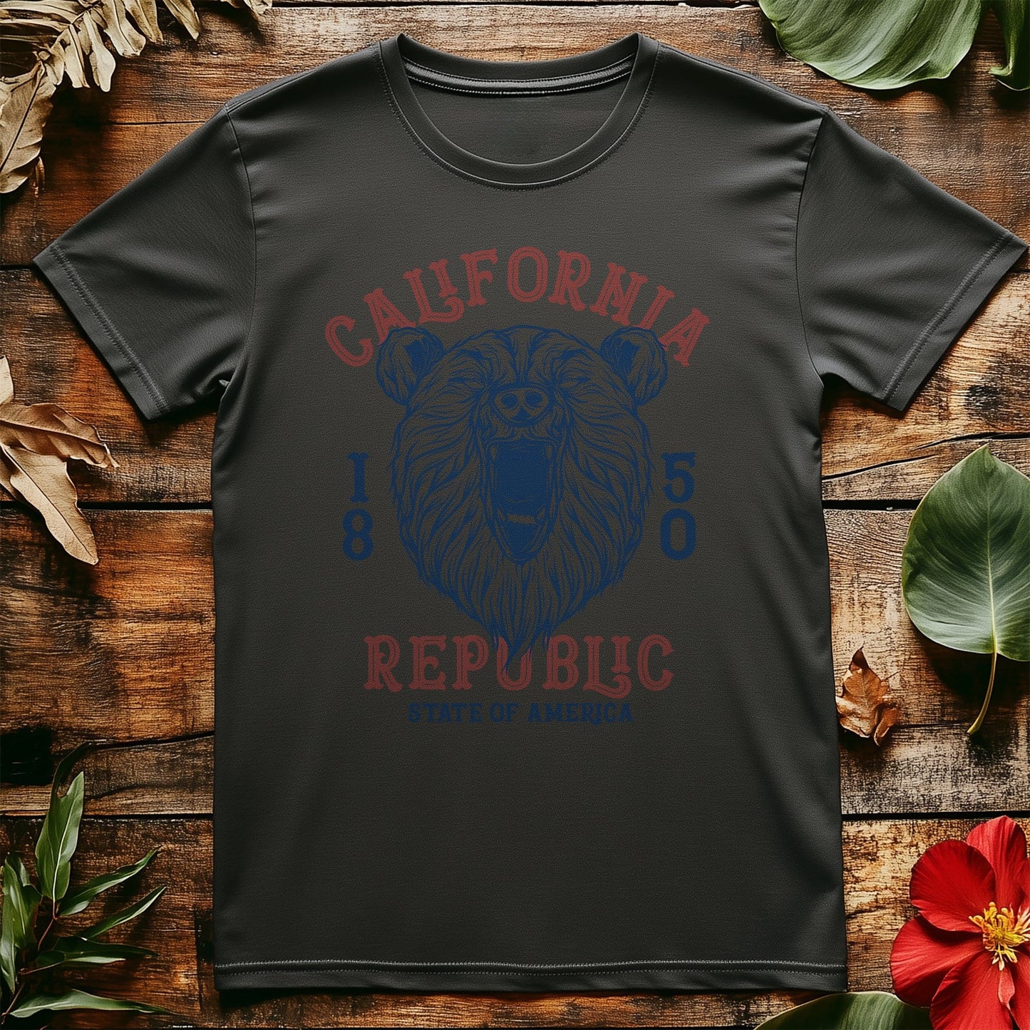 Cali Republic Bear Red T-shirt -