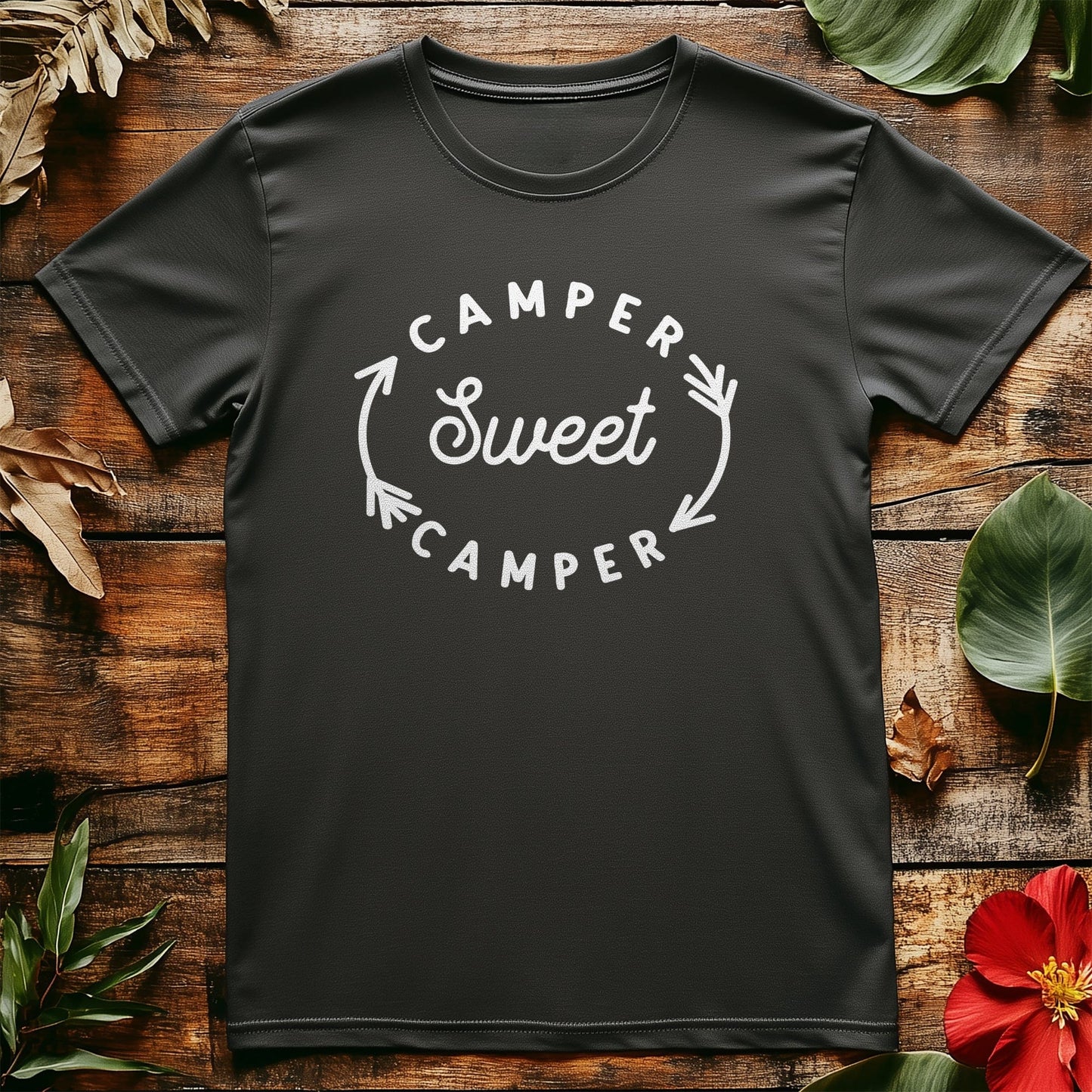 Camper Sweet Camper T-Shirt - Embrace