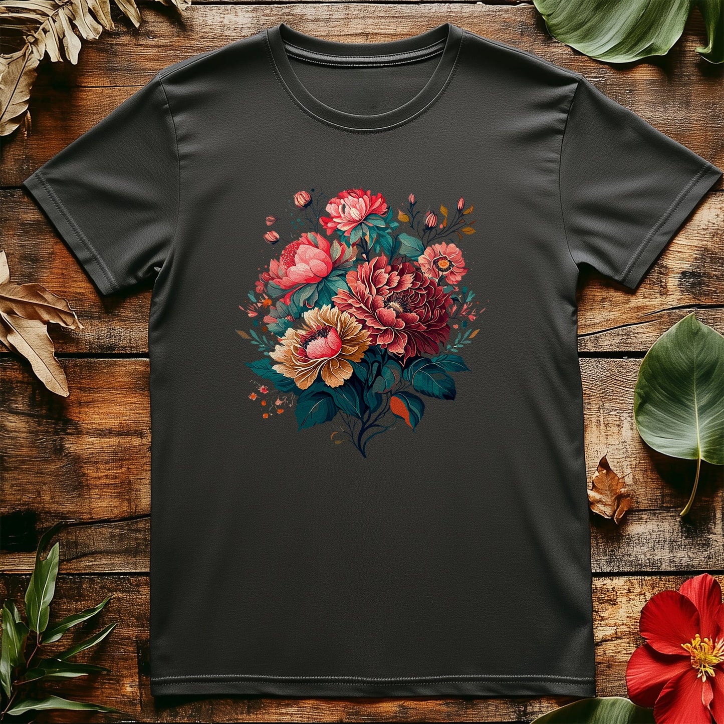 Flower72 T-Shirt: Blooming Hilarity!