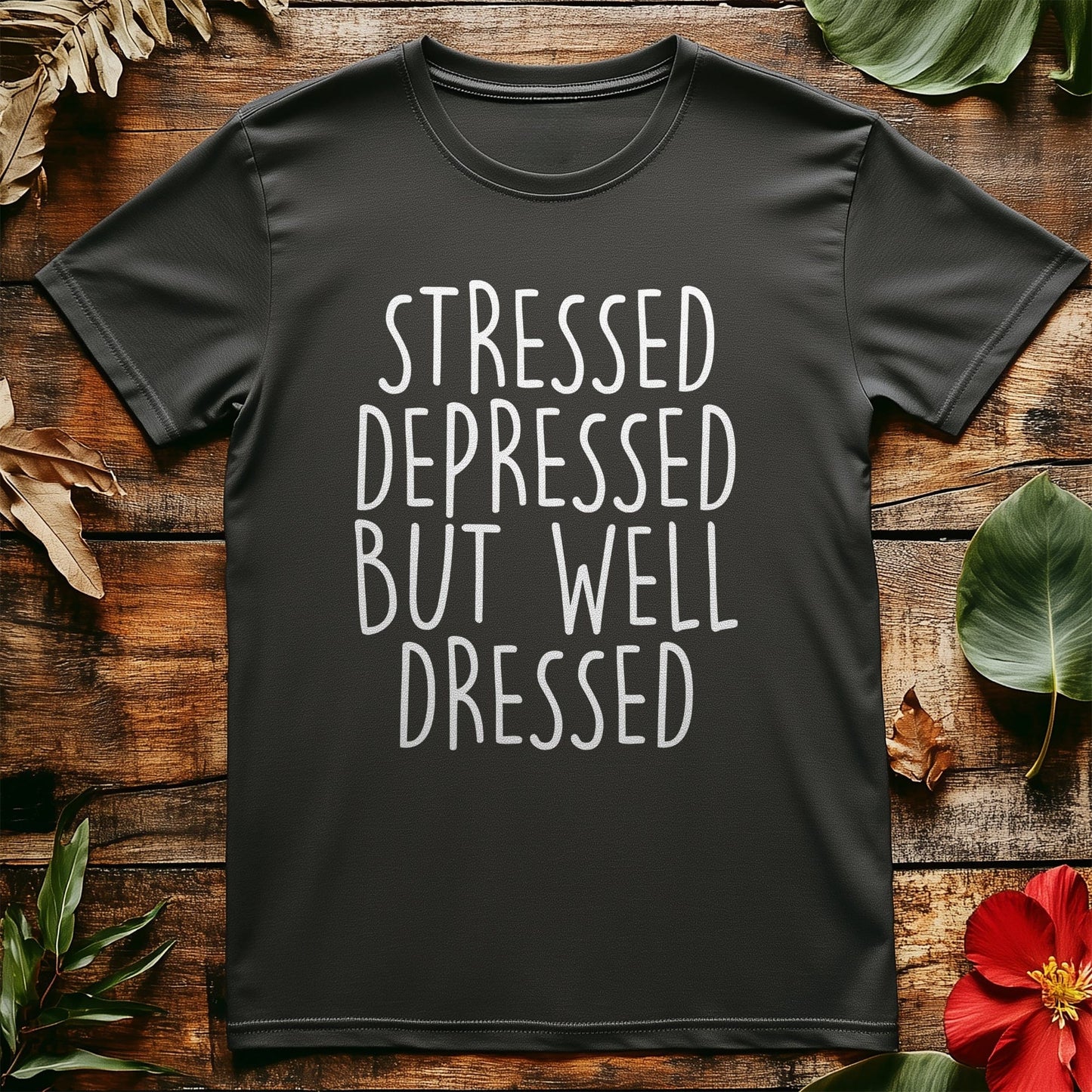 Stressed Dressed T-Shirt