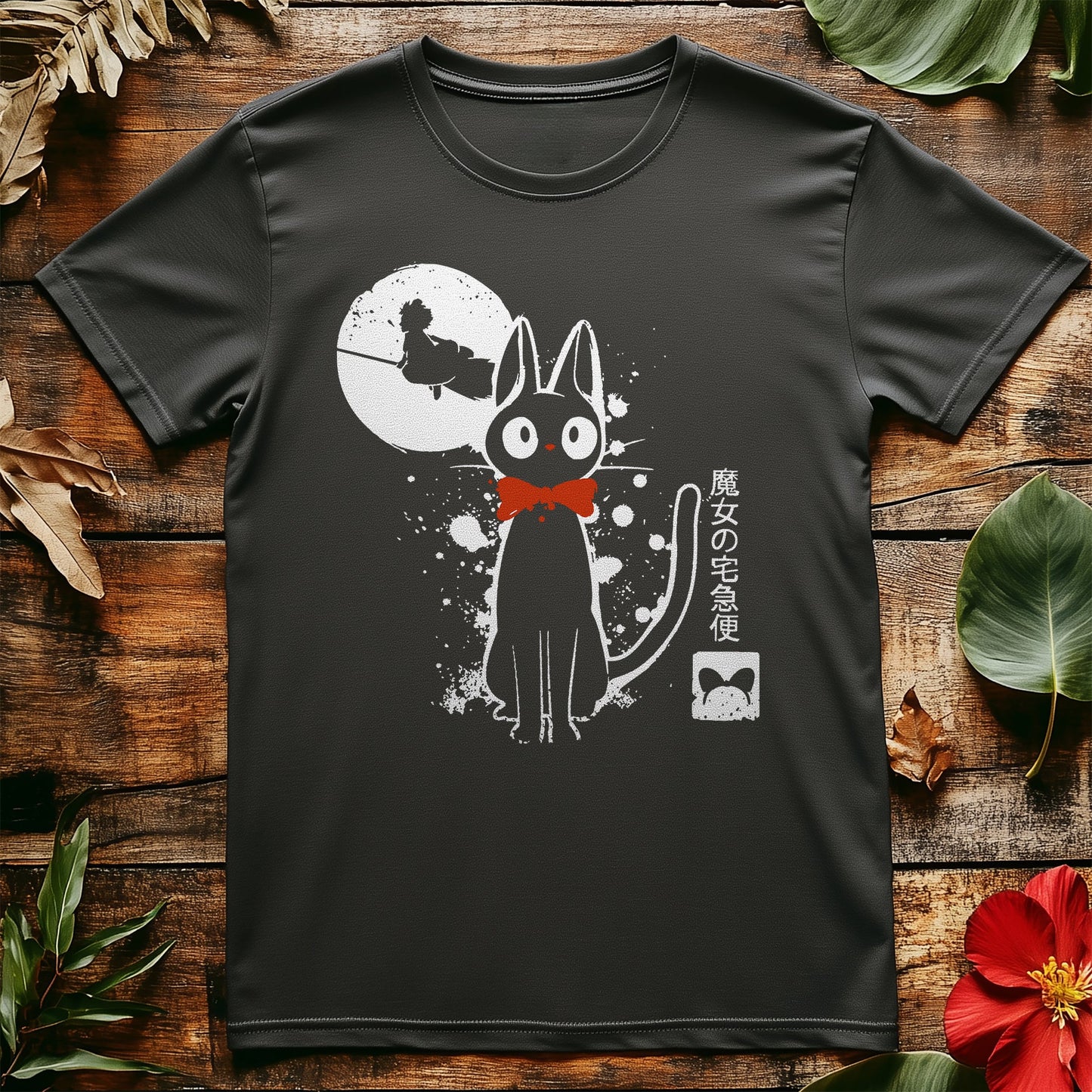 Inked Kikis Cat T-shirt -