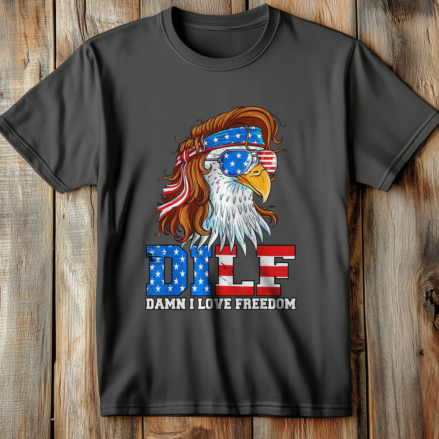 Dilf Damn I Love T-Shirt