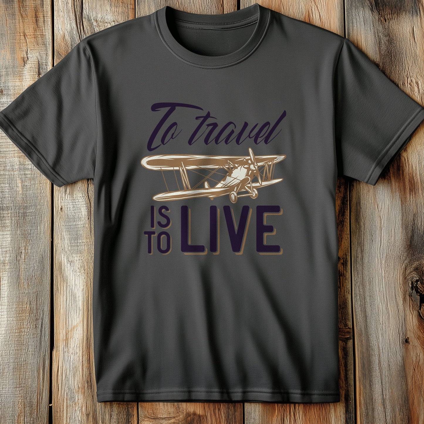 Aviation Cocktail 7 T-shirt