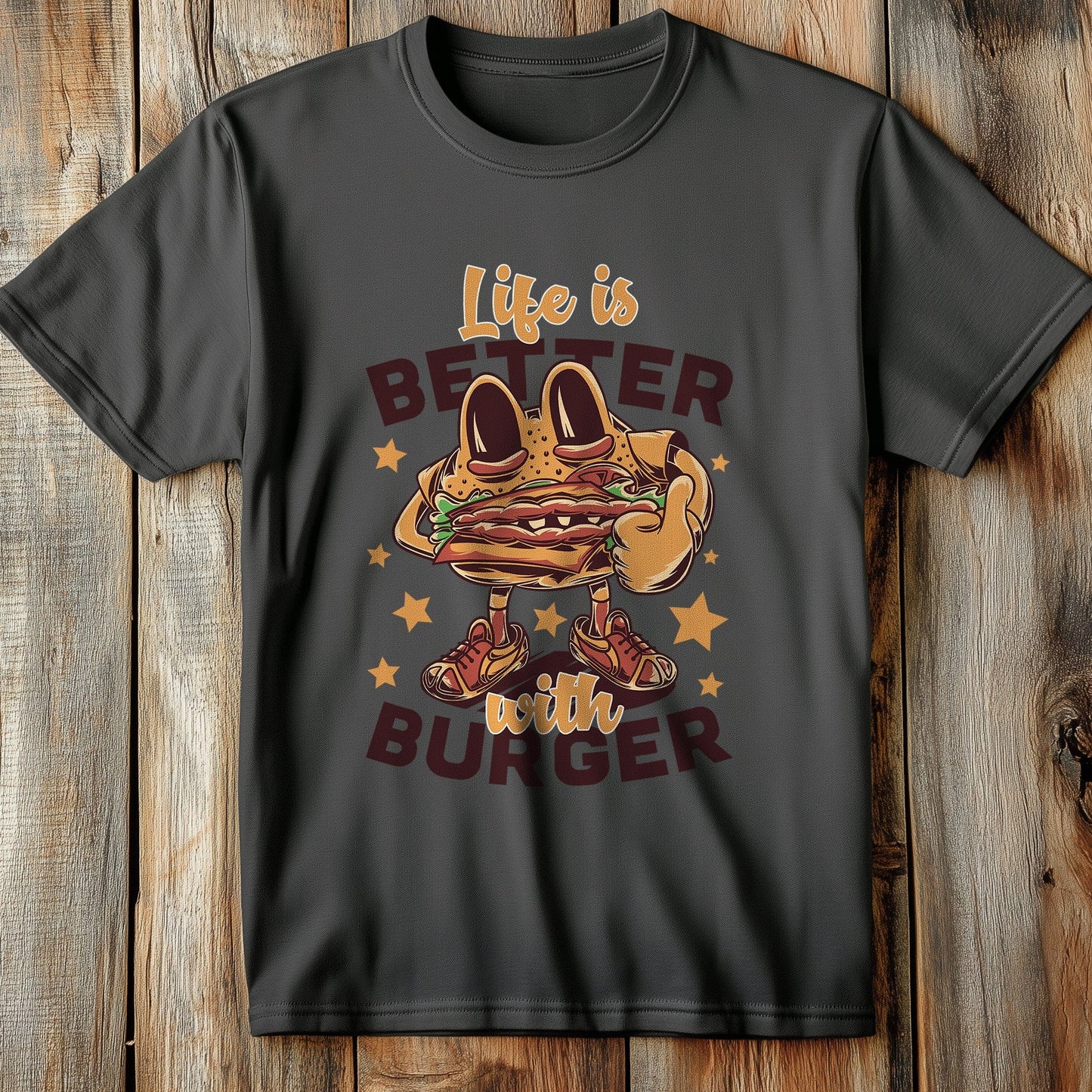 FastFood_7 T-Shirt - Deliciously