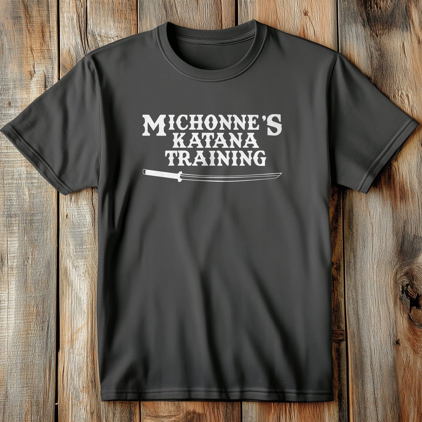 Michonne Katana Training T-Shirt