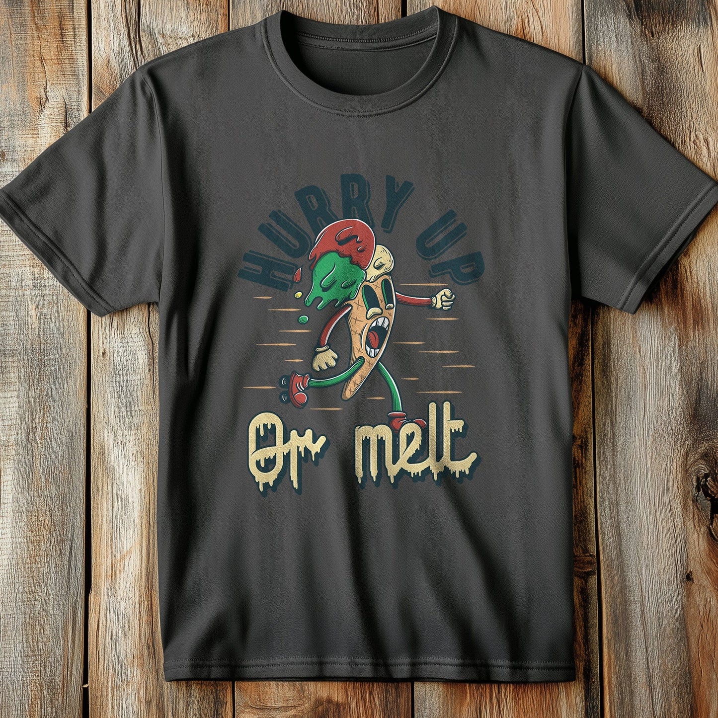 Ice Cream 14 Santa t-shirt