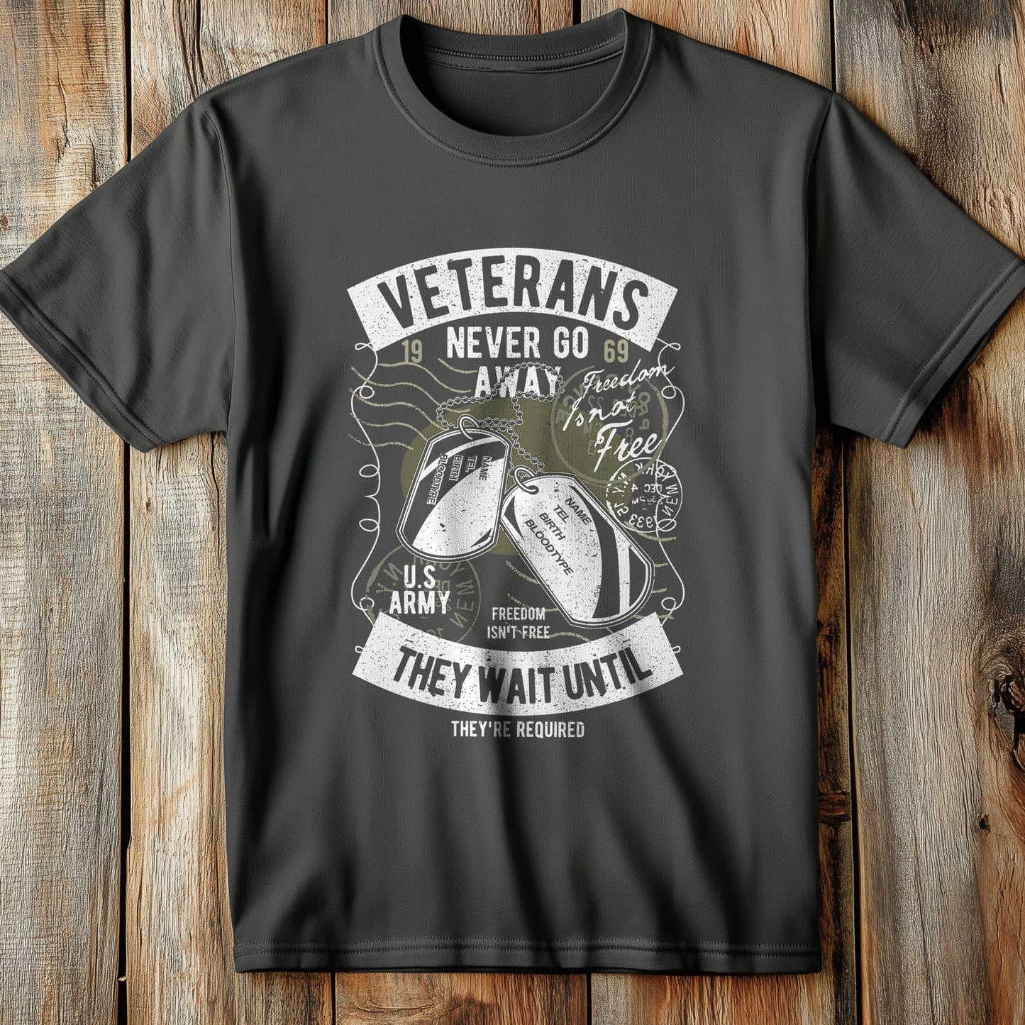 Army Chain T-Shirt