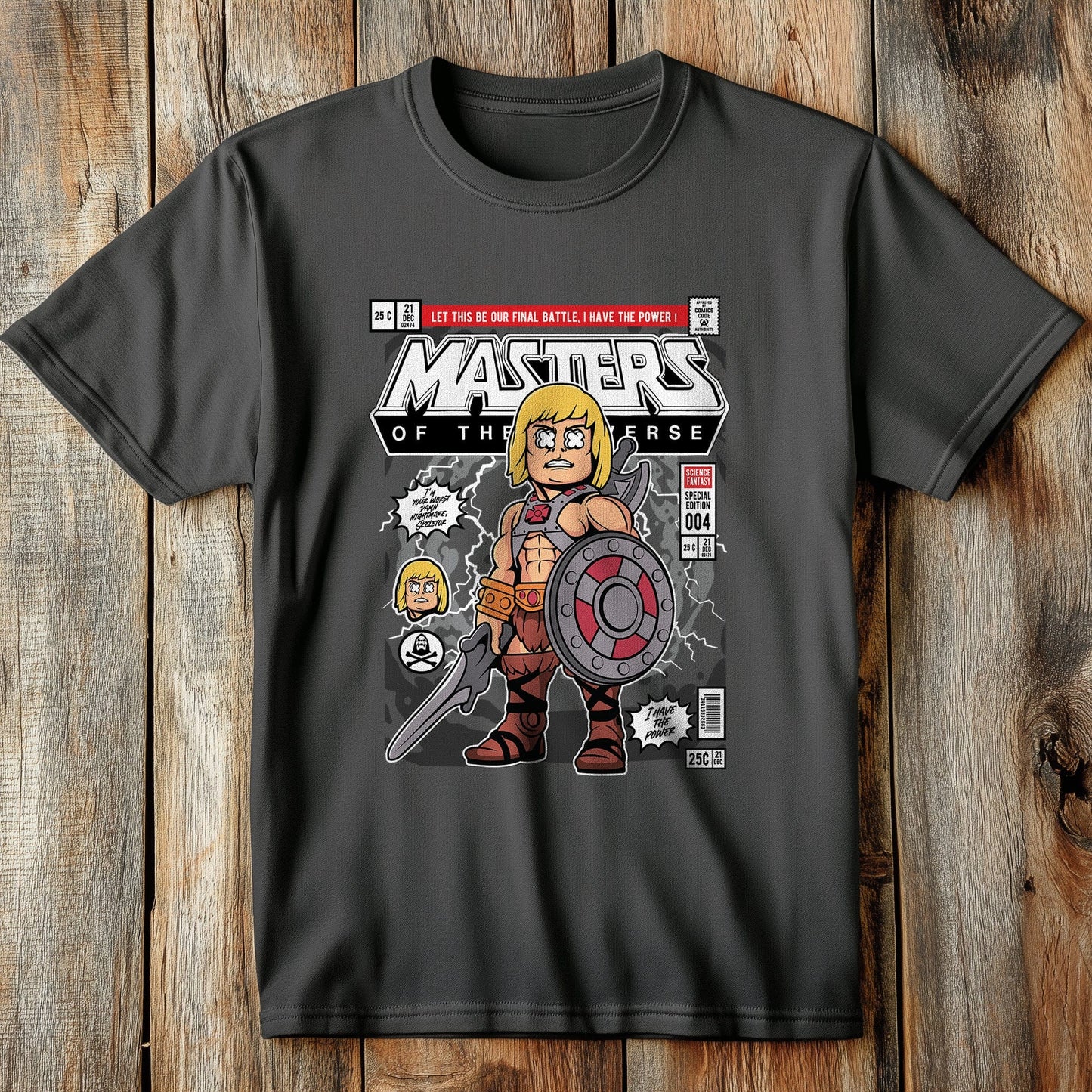 He-Man Comic T-Shirt