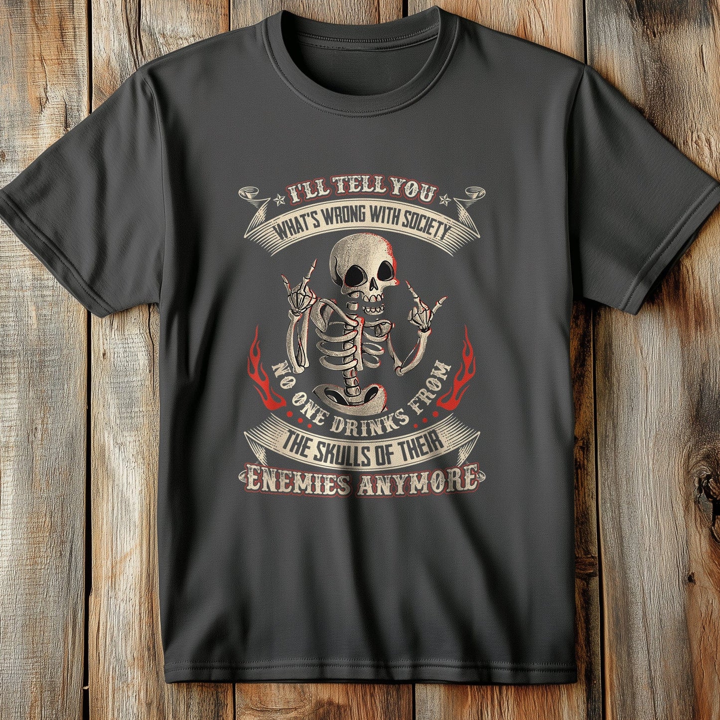 Wrong Society Drink t-shirt