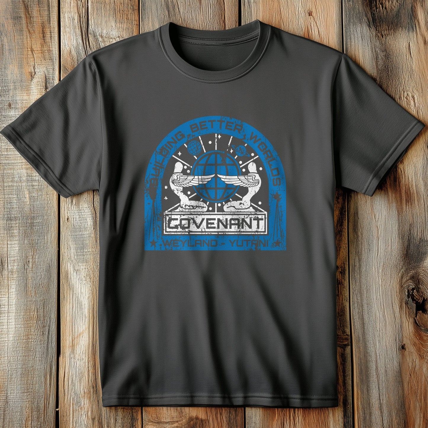 Building Better Worlds T-shirt