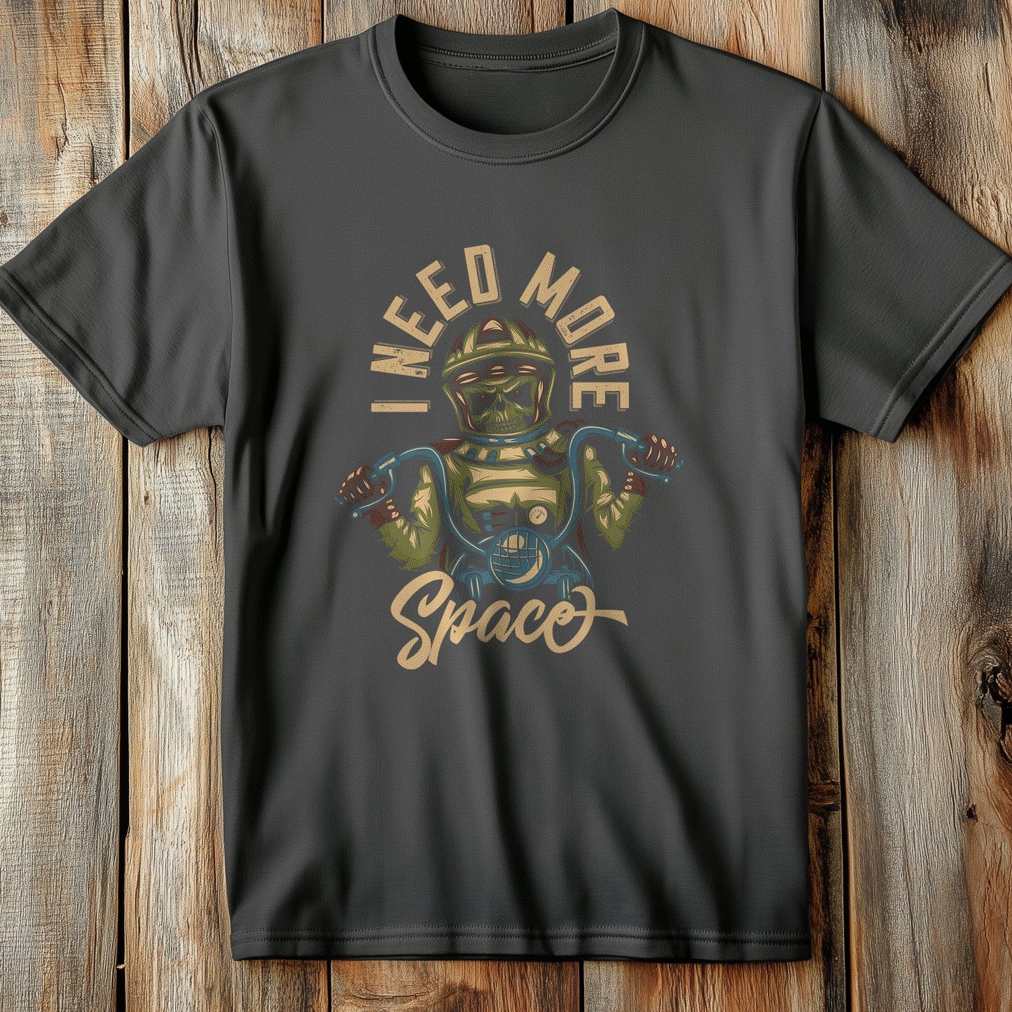 Cosmic Biker 3 T-Shirt