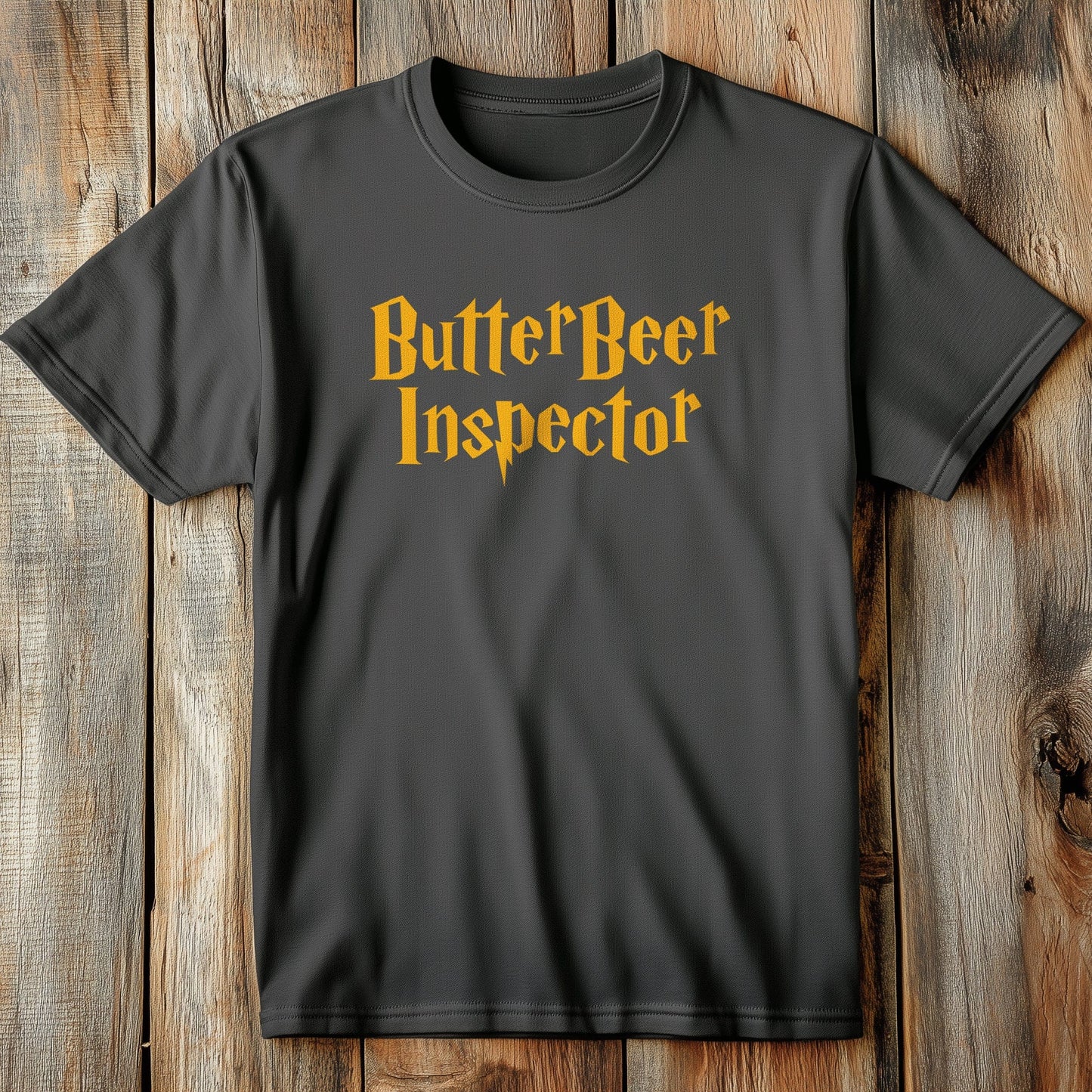 Butterbeer Inspector T-shirt