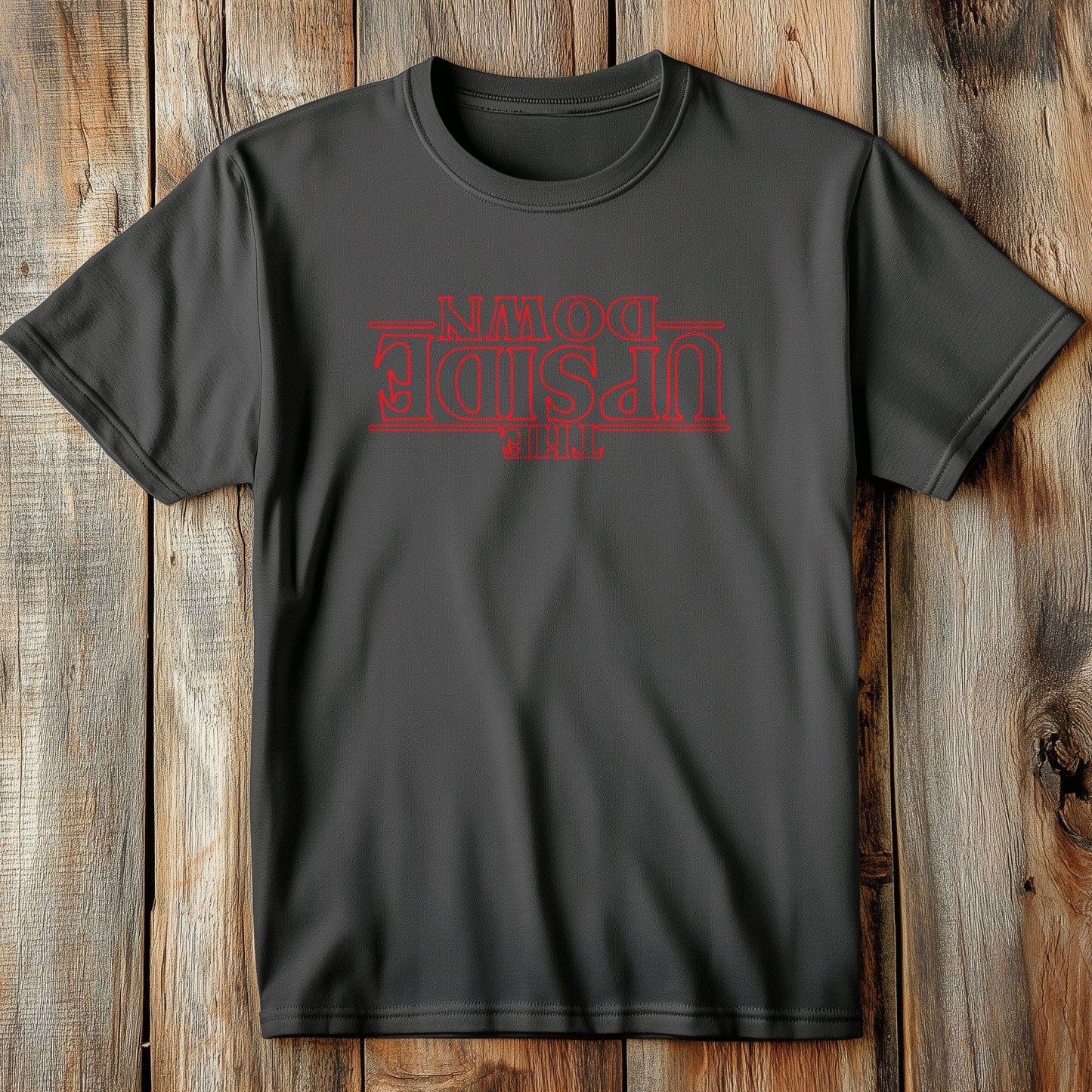 The Upside Down T-Shirt
