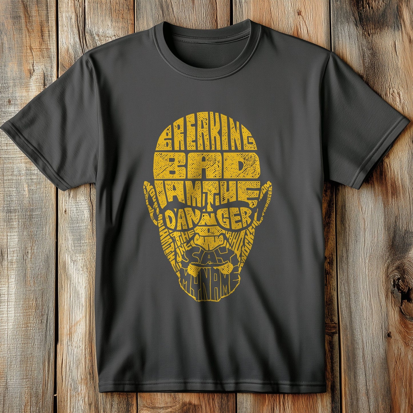 Breaking Bad Text T-Shirt
