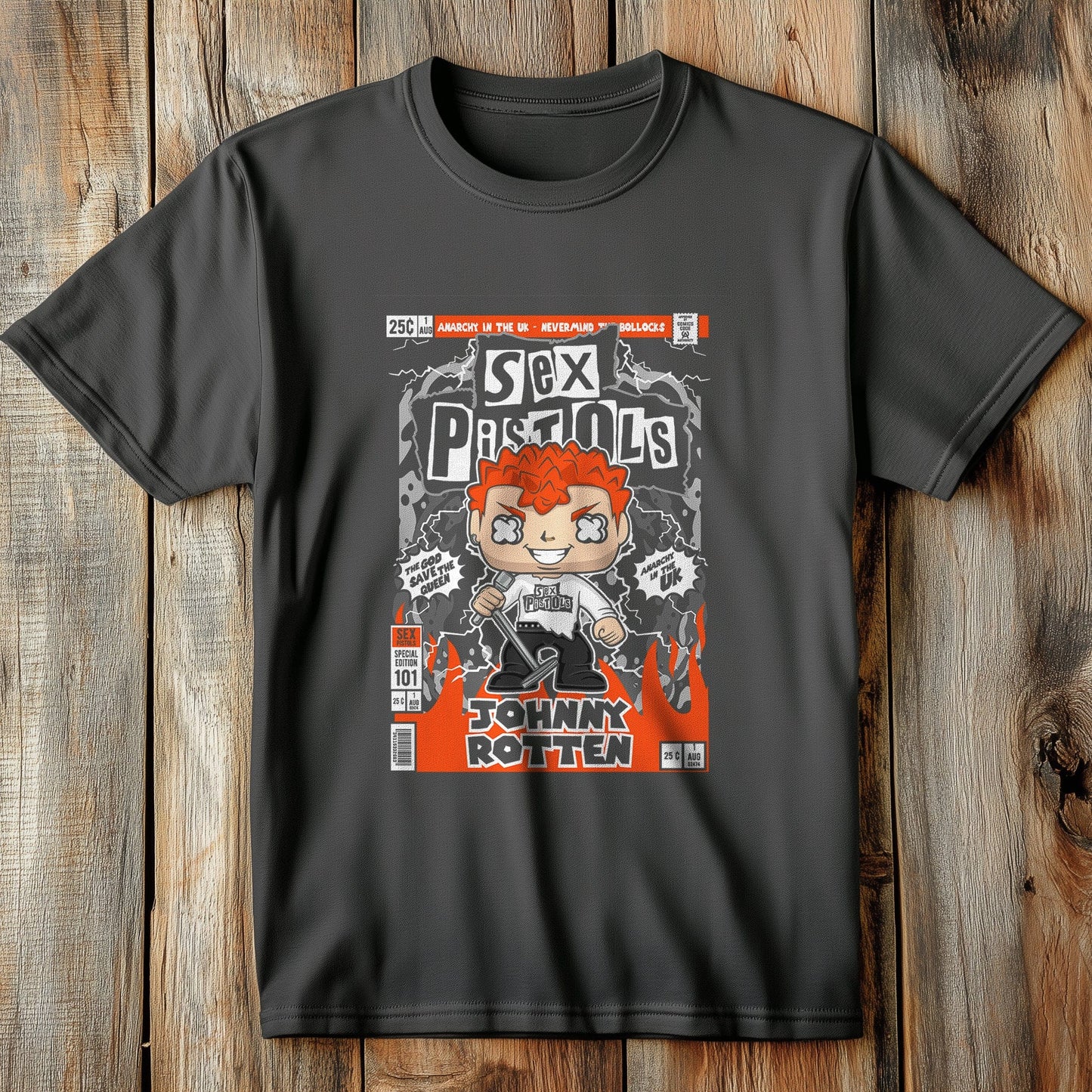 Johnny Rotten Sex Pistols T-Shirt
