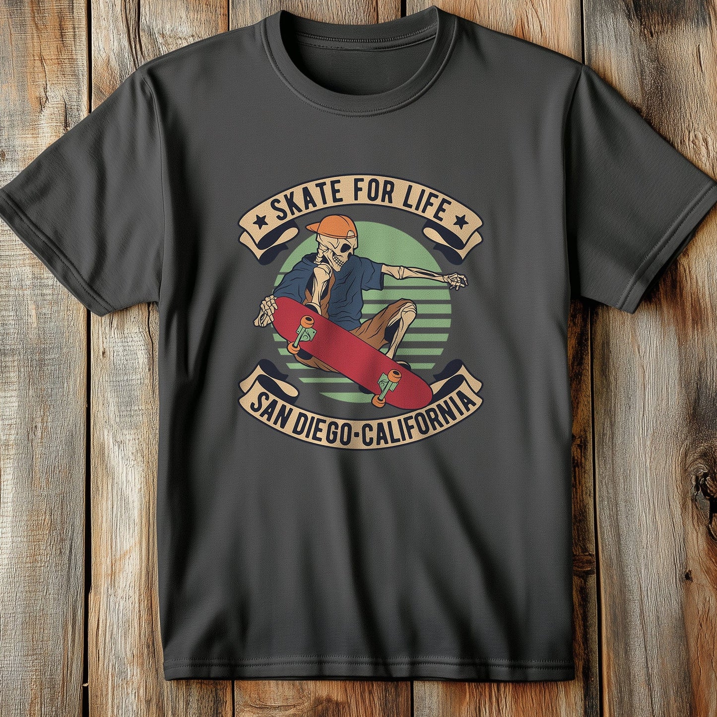 Skateboard_1 t-shirt