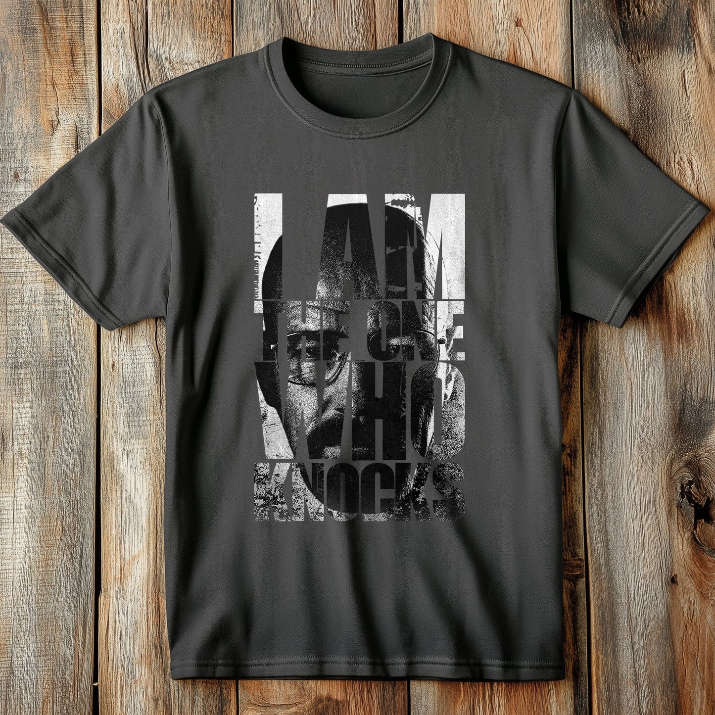 I Am the One Who Knocks T-shirt