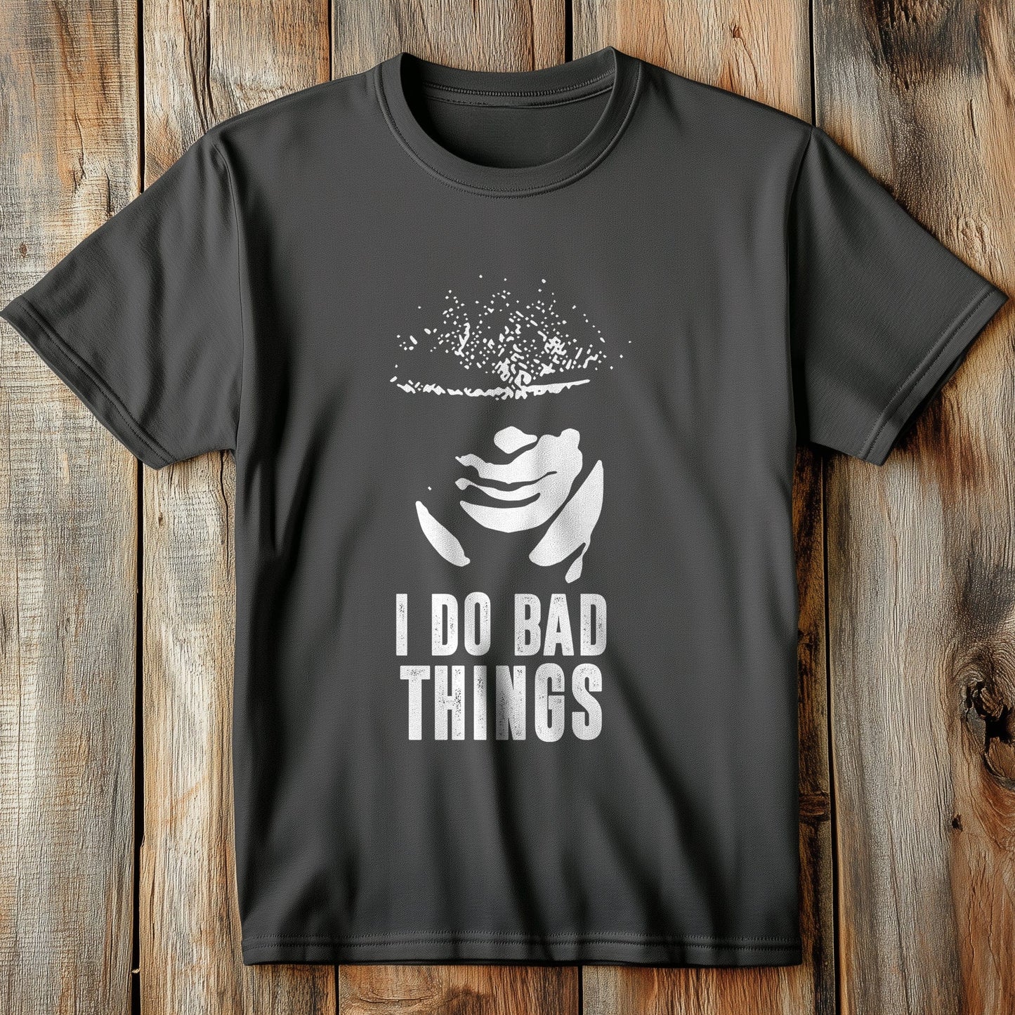 I Do Bad Things Peaky Blinders T-Shirt