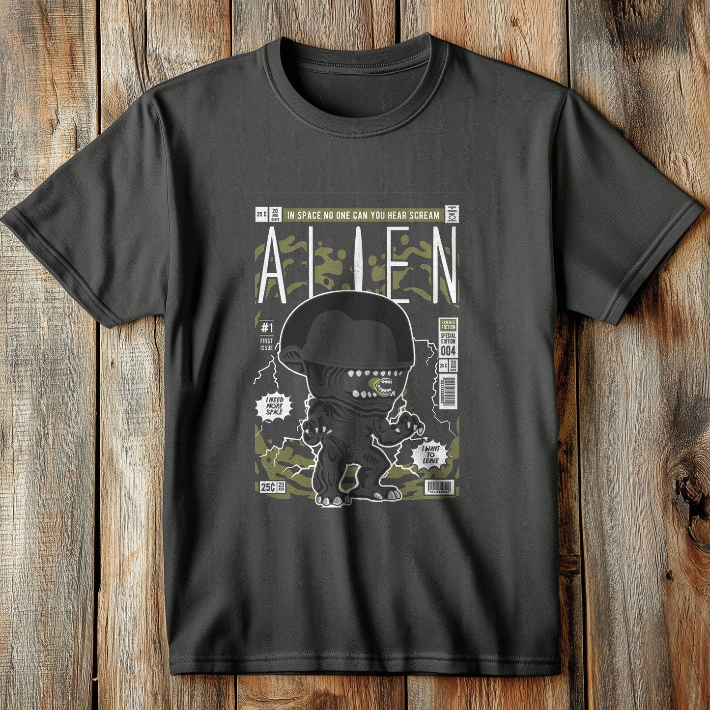 Alien Invasion T-shirt