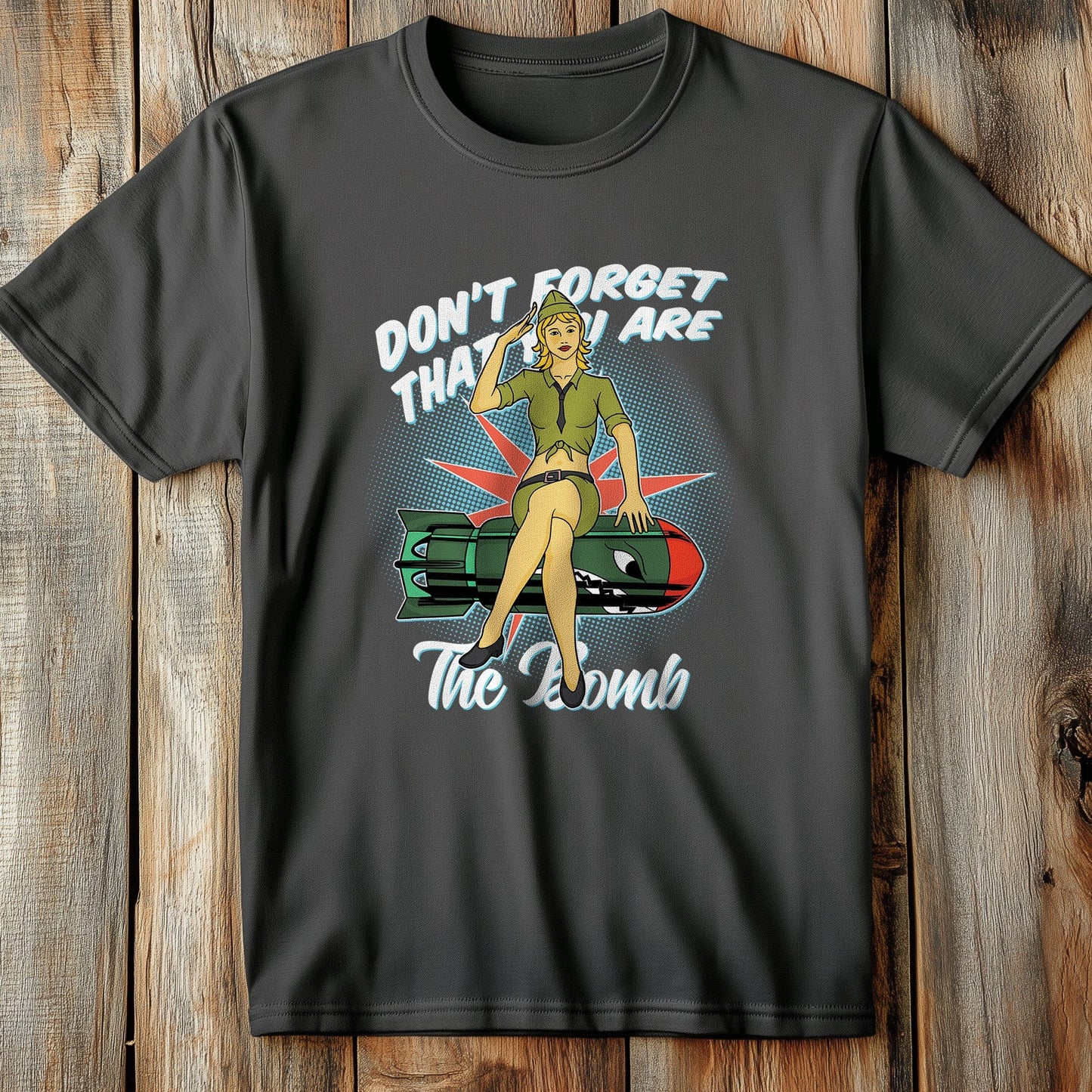 Girl 3 Motorcycle Madness T-shirt