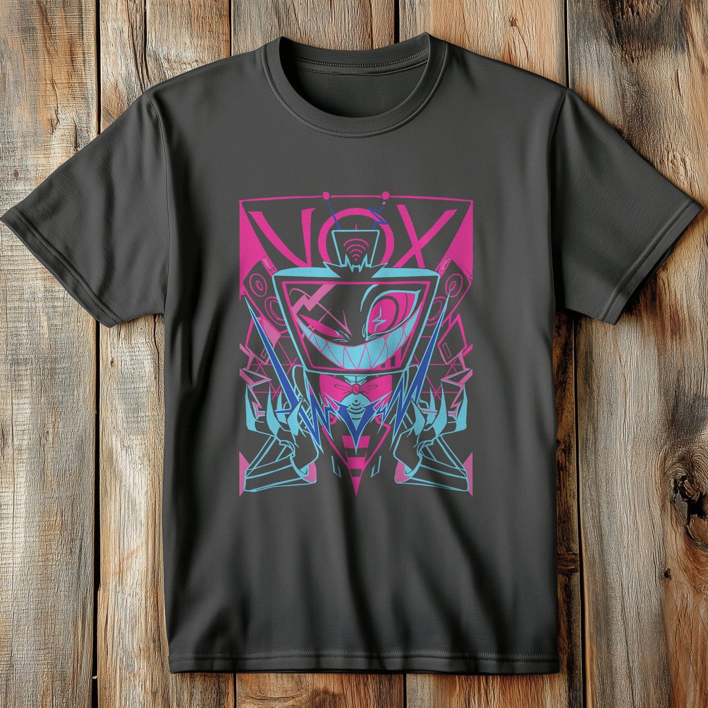 Vox T-shirt: Colorful Comedy