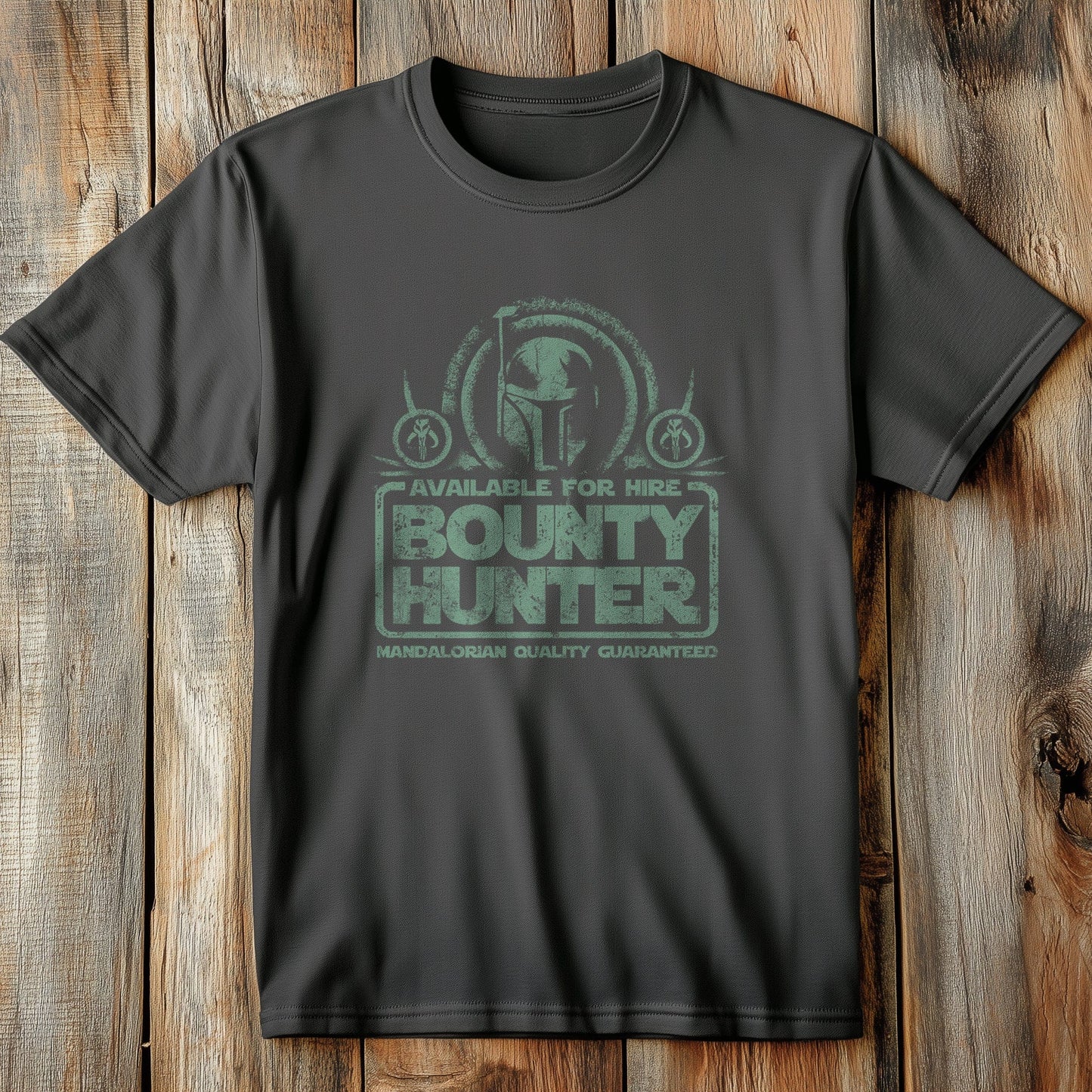 Bounty Hunter Available T-shirt