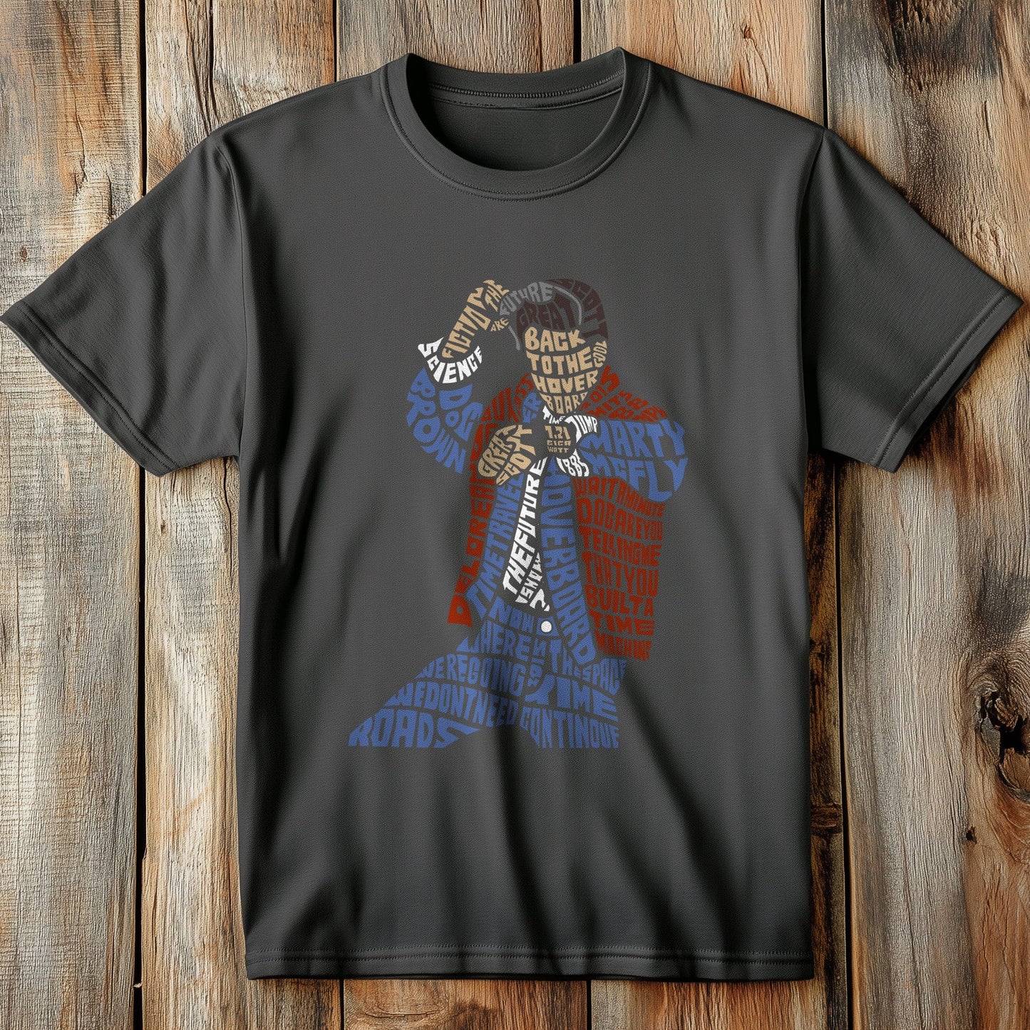 Back-To-The-Hoverboard T-Shirt