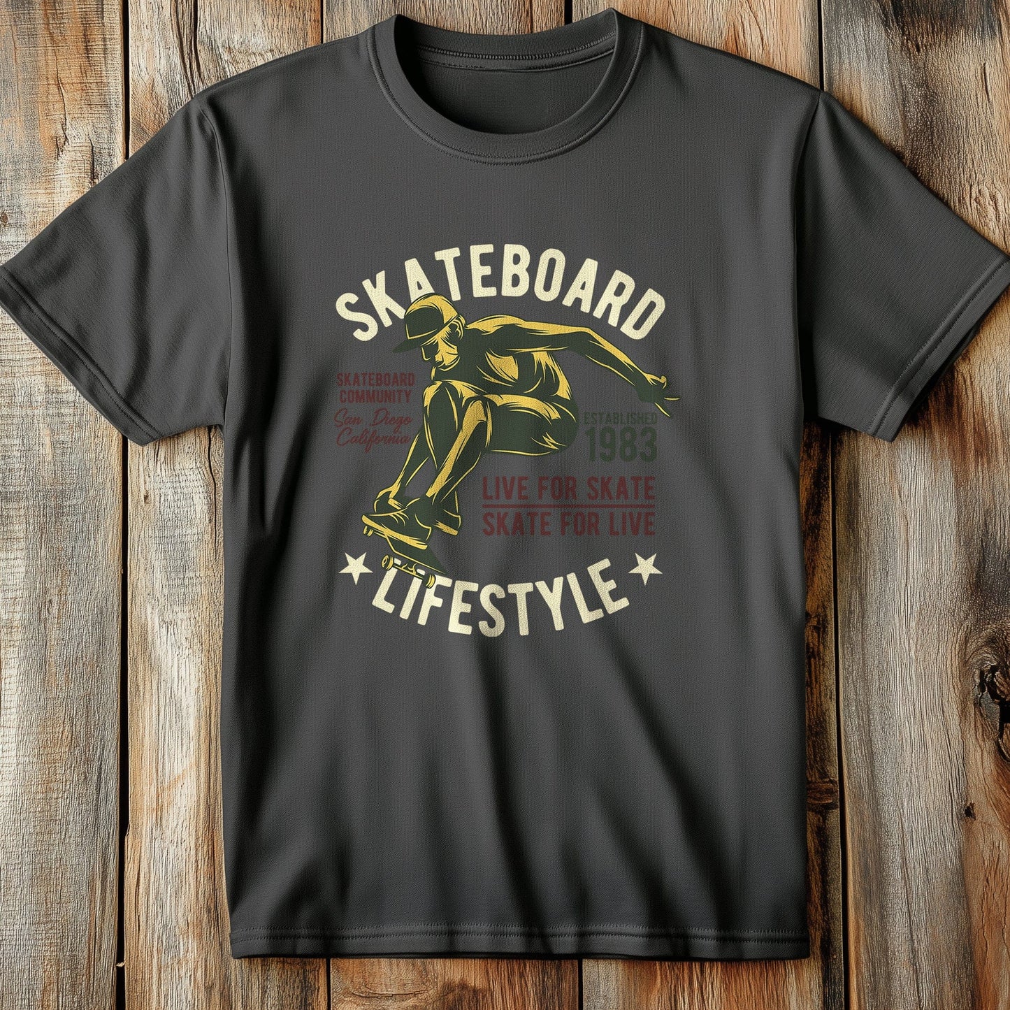 Skate Set 2 T-Shirt