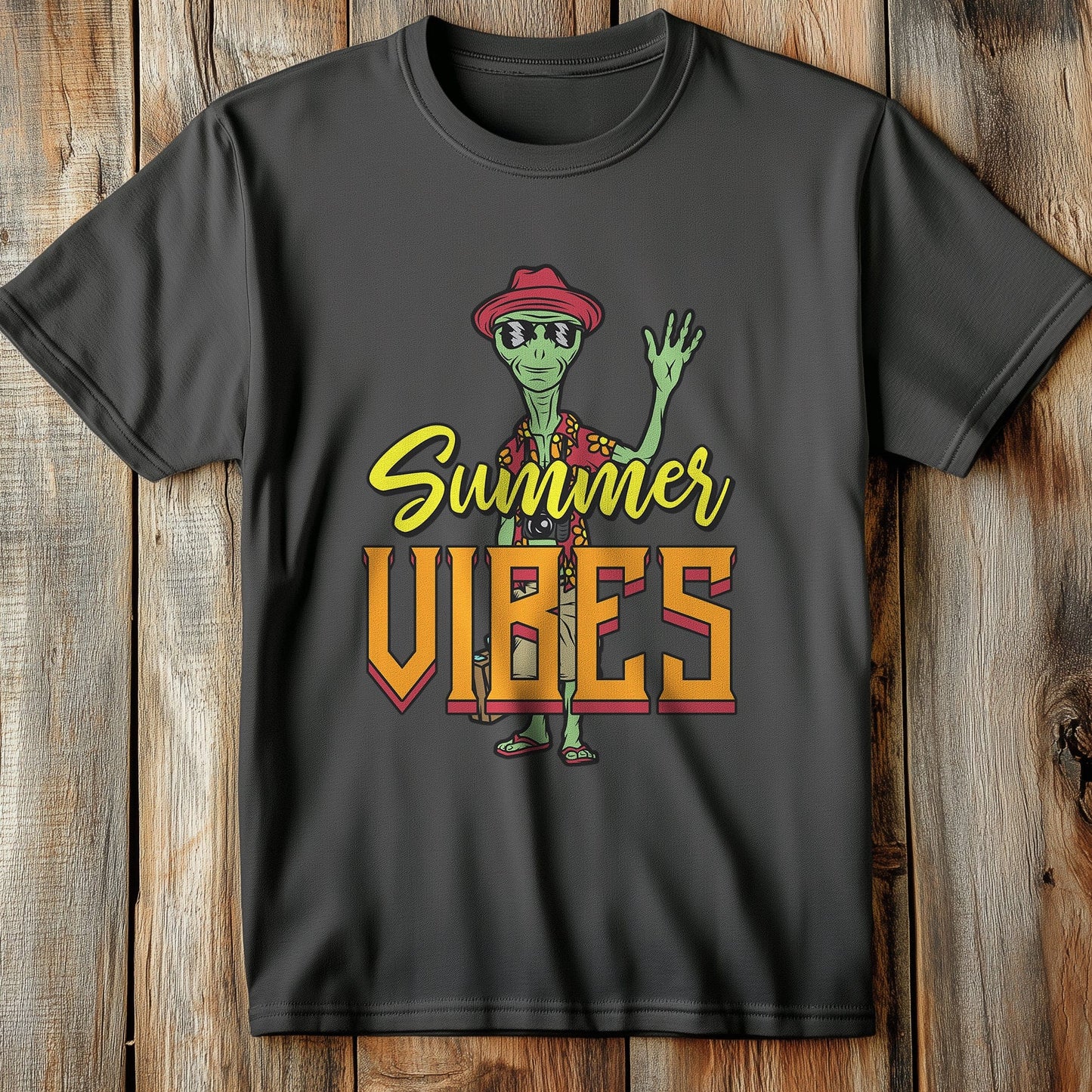 Space Vacation_6 T-Shirt