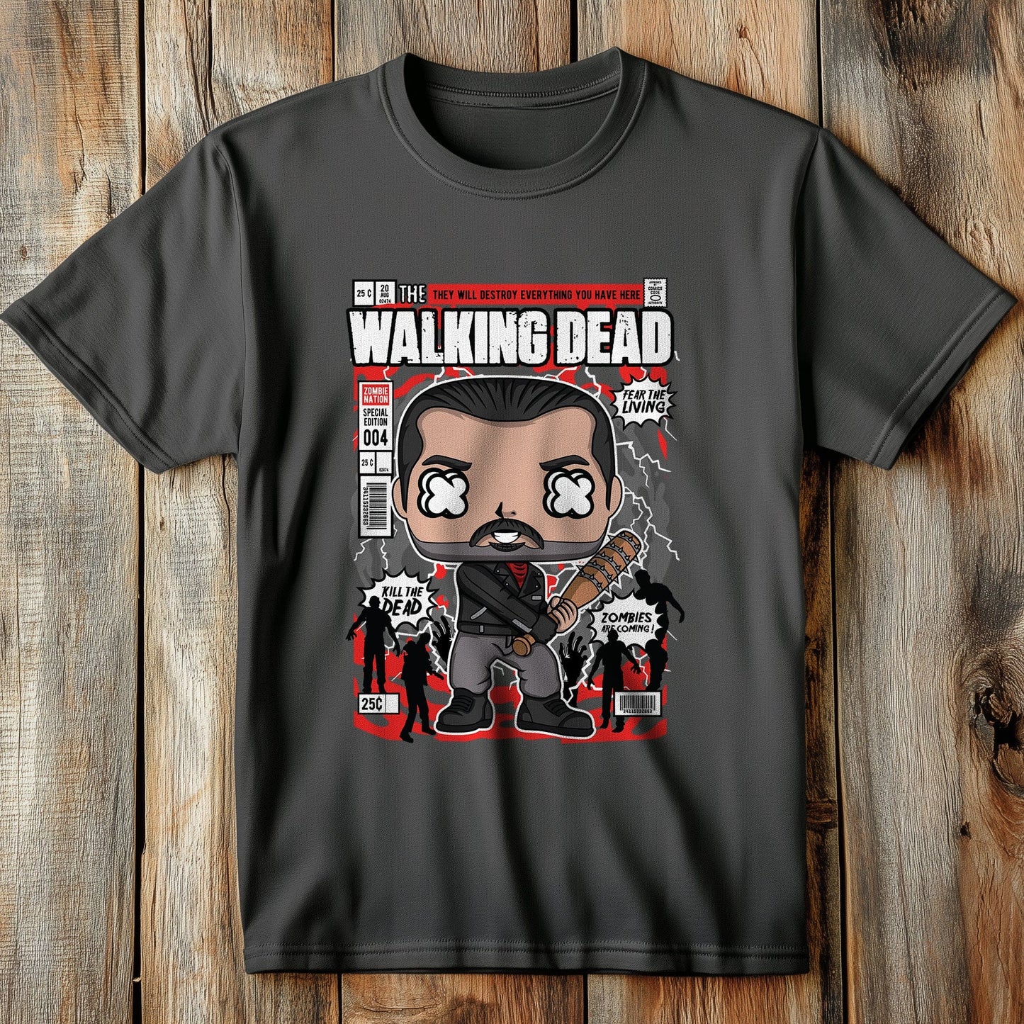 Negan Poster T-shirt