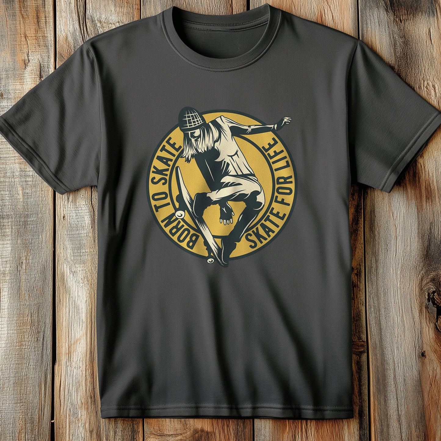 Skate Set 3 T-Shirt - Ride or Die!