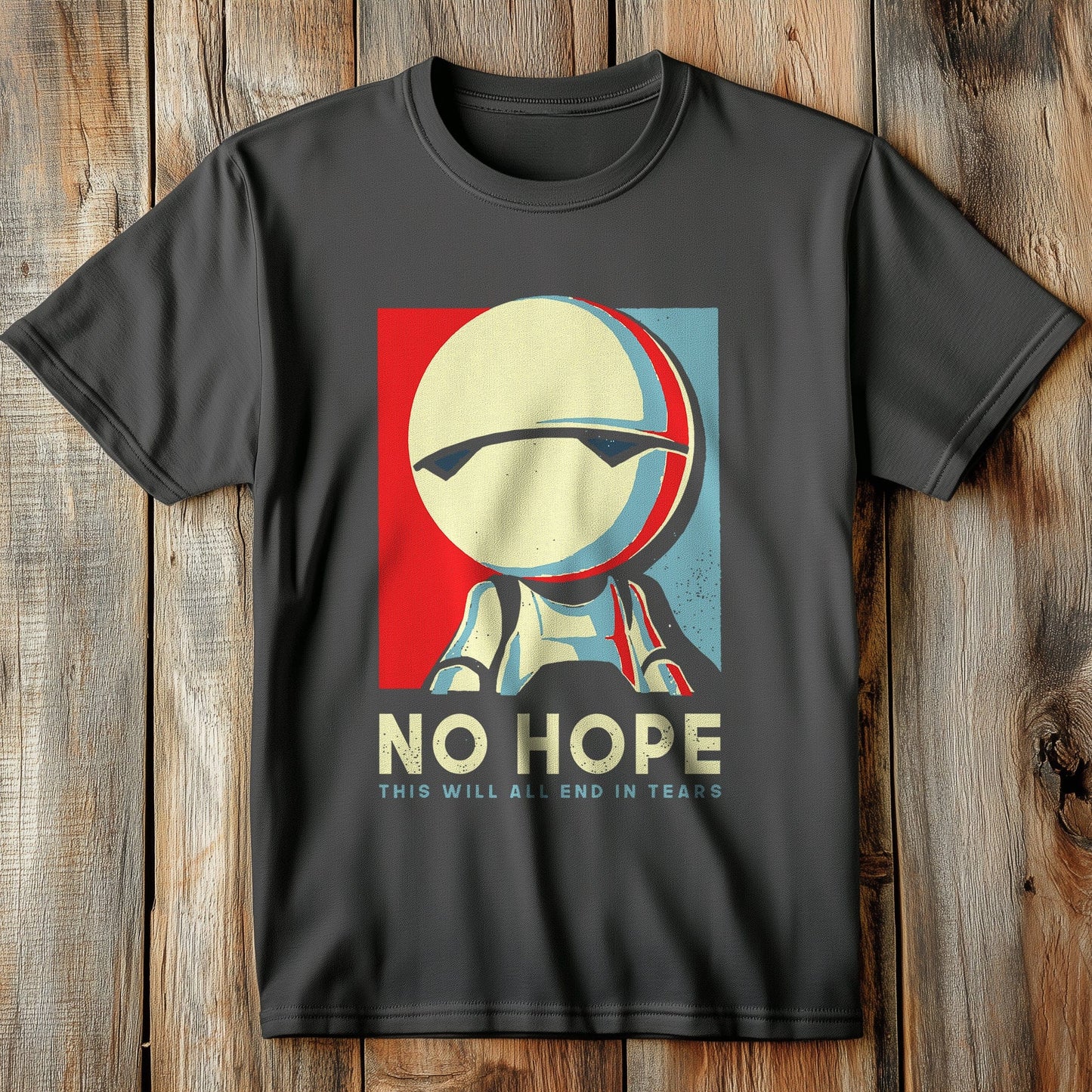 Galaxy Guide Marvin No Hope T-shirt