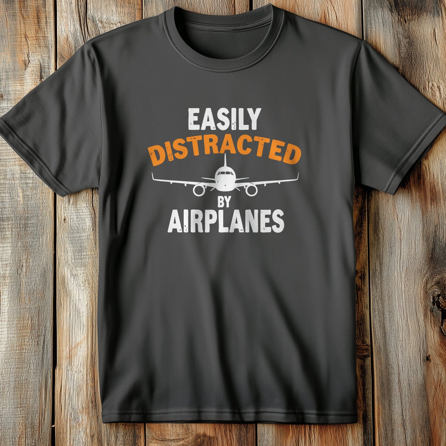 Easily Distracted T-Shirt Style001