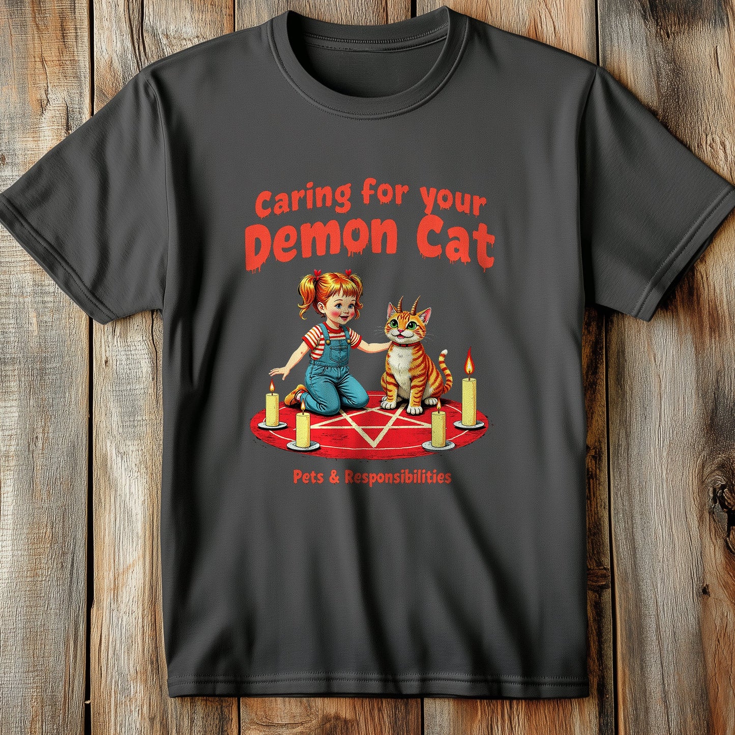 Demon-Cat T T-Shirt