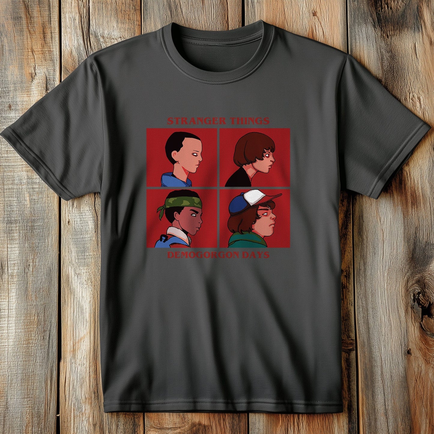 Stranger Things Demogorgon Days T-shirt