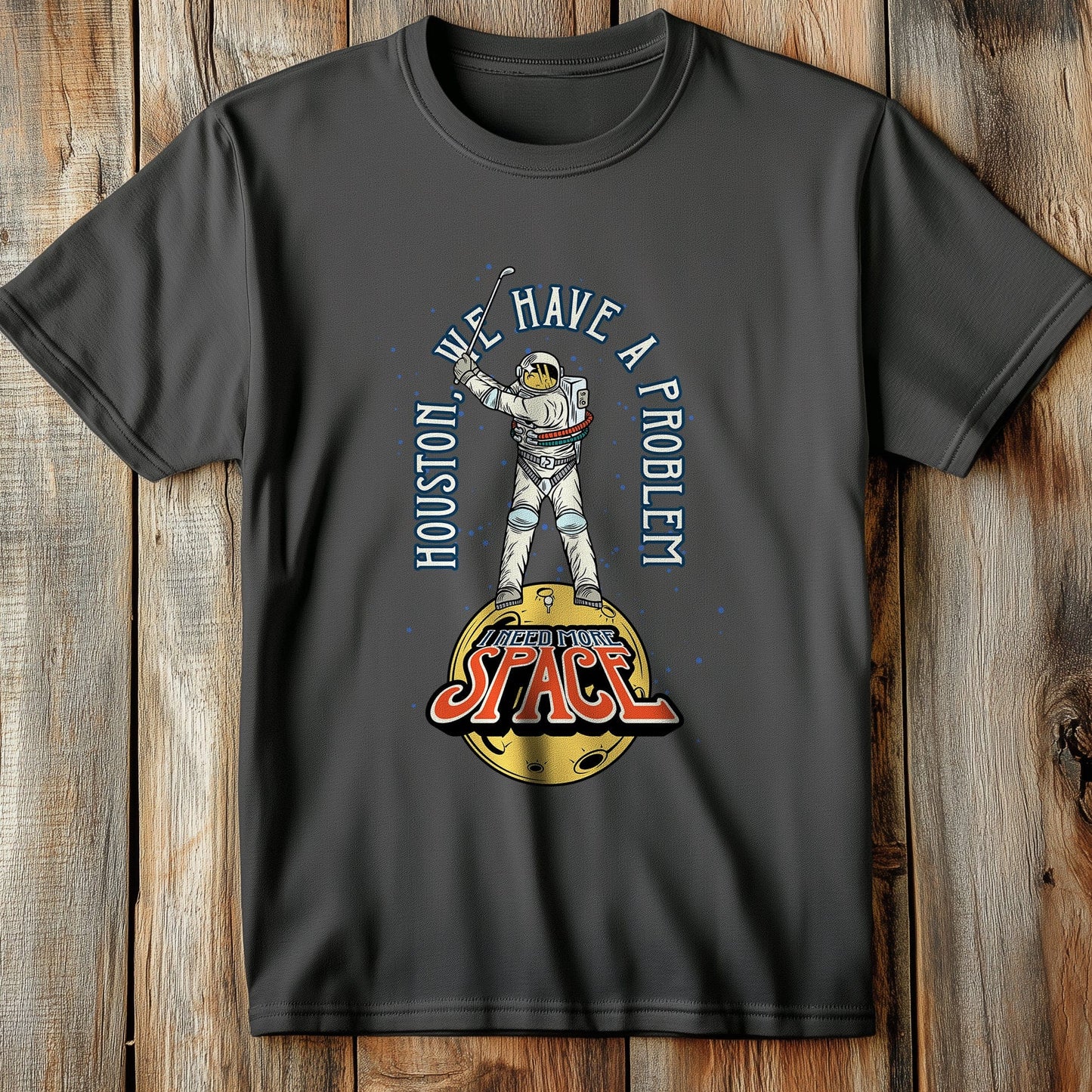 OuterSpaceFont_7 T-Shirt