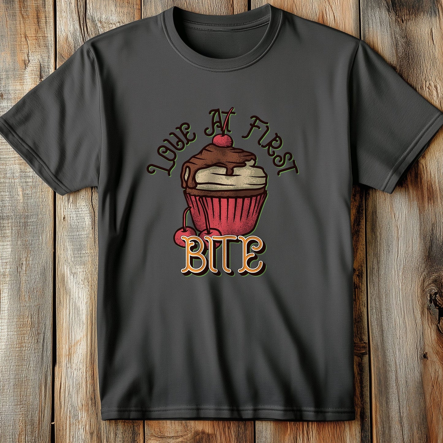 Bakehouse 4 Cupcake T-shirt
