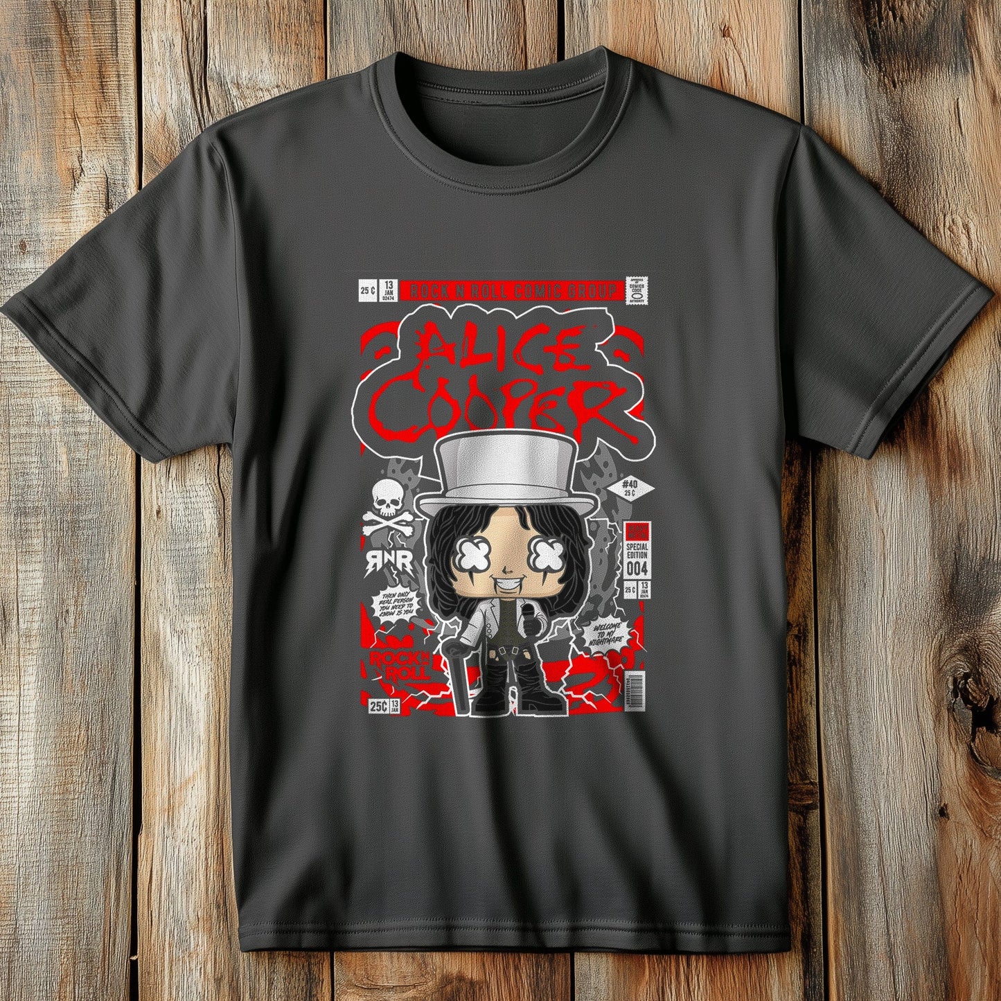 Alice Cooper T-shirt