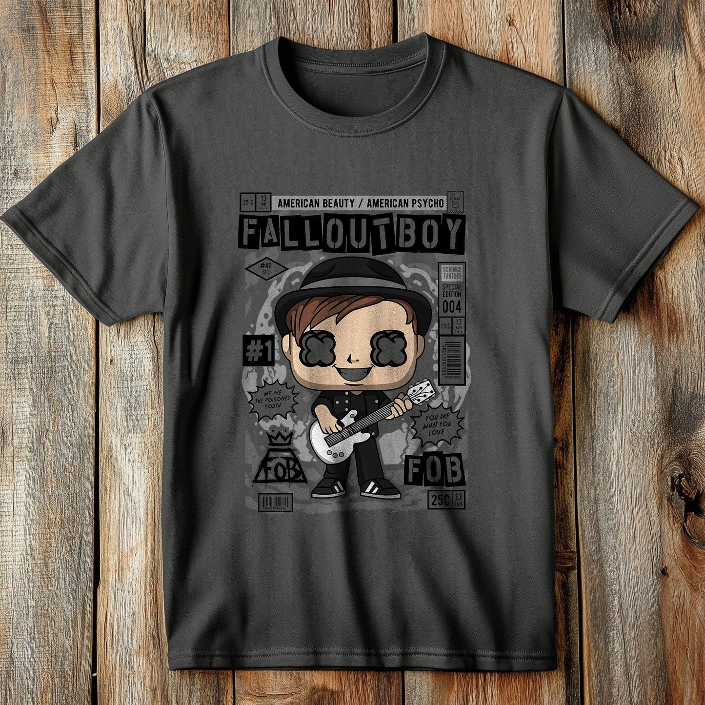 Patrick Stump Fall Out Boy T-shirt
