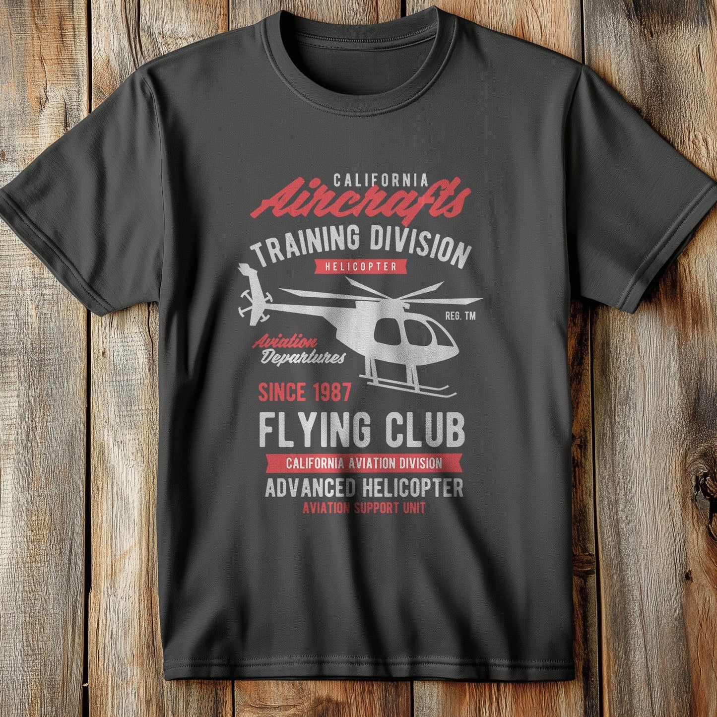 California Aircrafts T-Shirt
