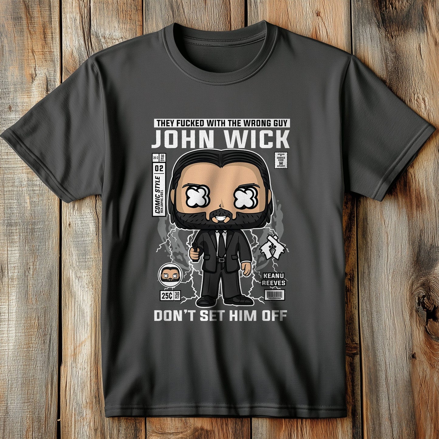 John Wick Comic T-shirt