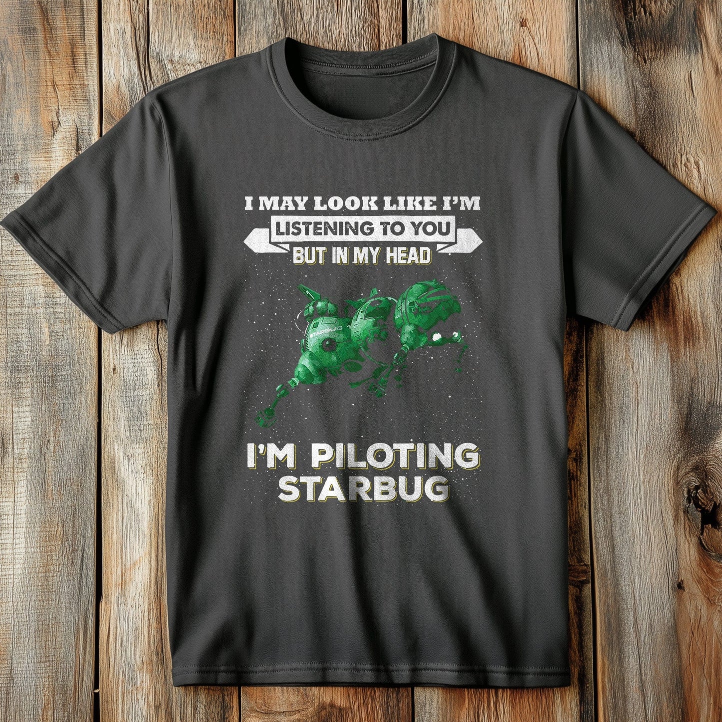 Star Bug Space Ship T-Shirt