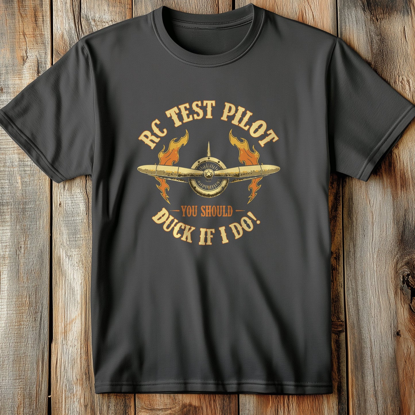 RC Pilot If I T-Shirt