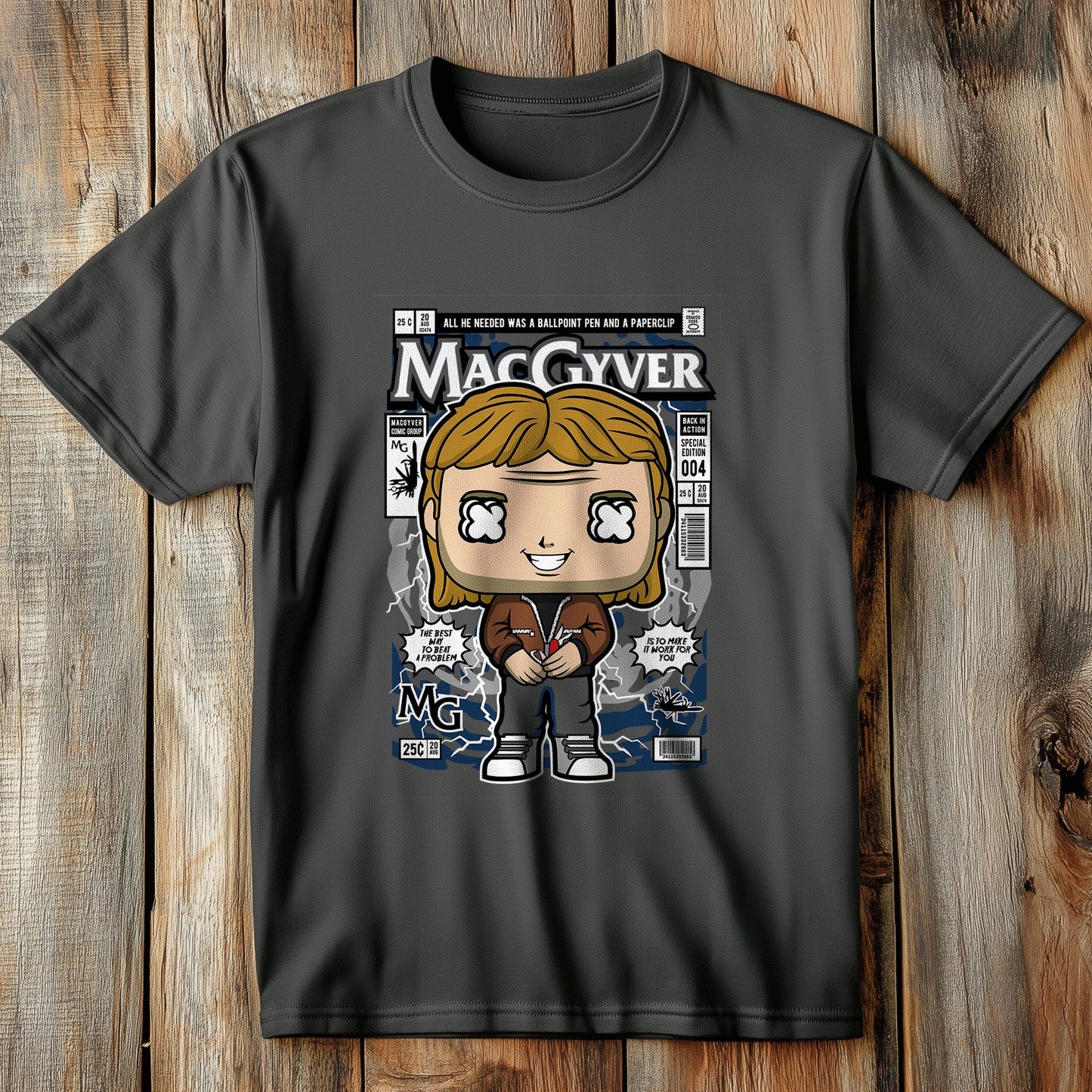 MacGyver T-Shirt