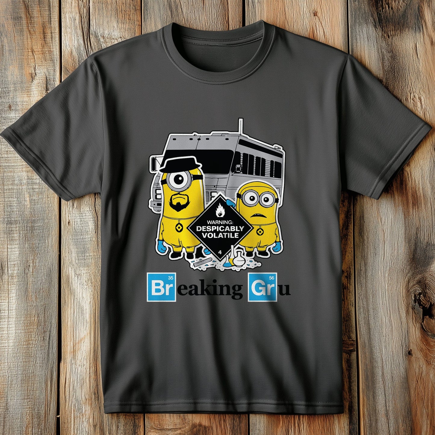 Breaking Gru T-Shirt - Minion Mayhem!