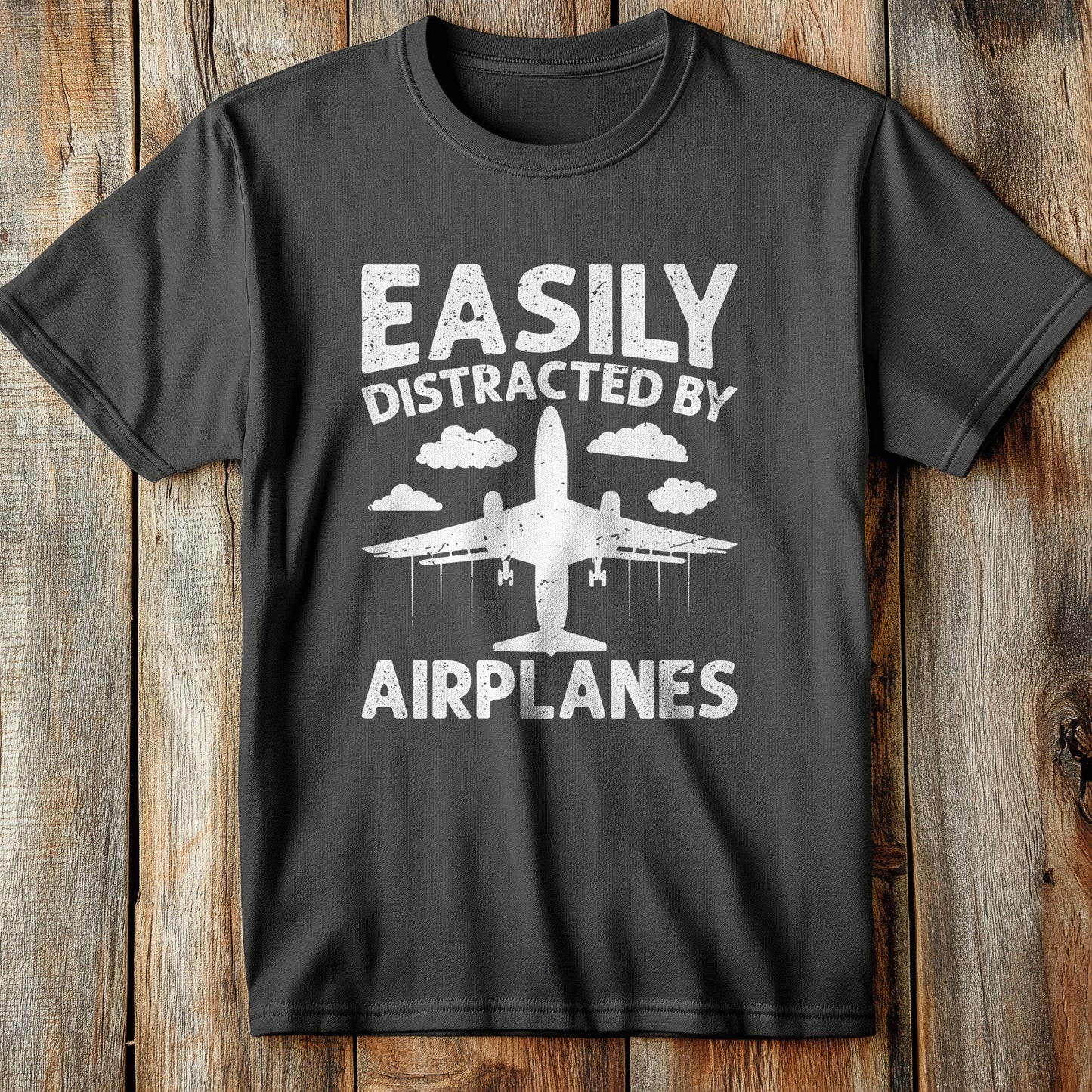 Distracted By T-Shirt