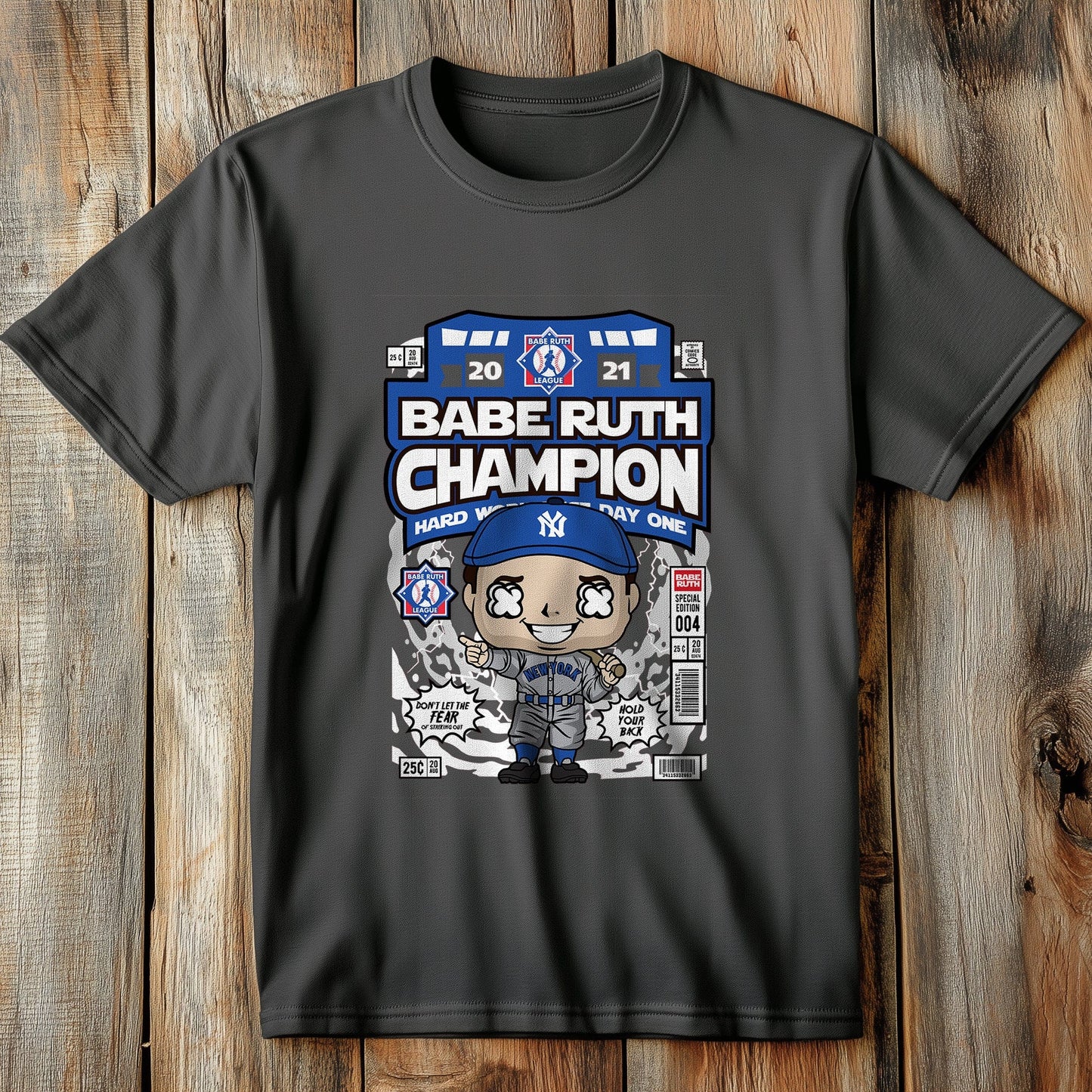 Babe Ruth Baseball Legend T-Shirt
